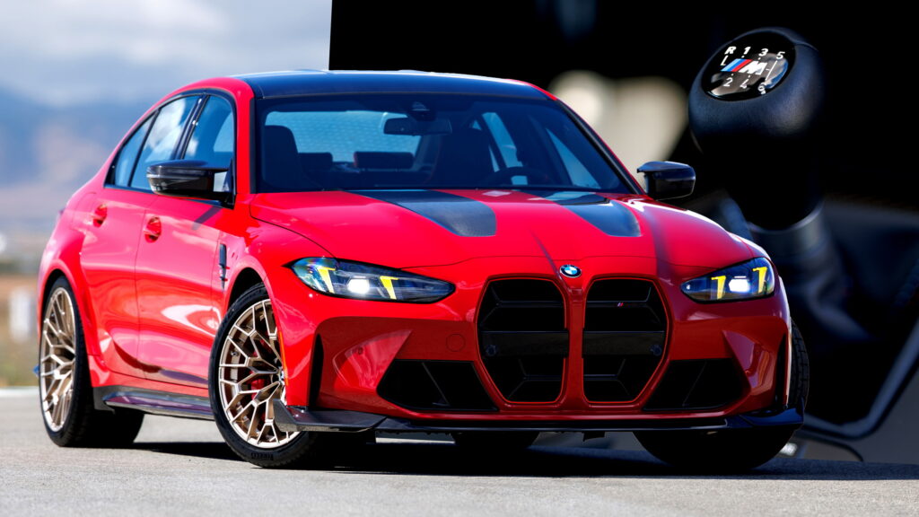  BMW’s Hottest M3 Just Lost 70 HP, Purists Are Cheering Anyway