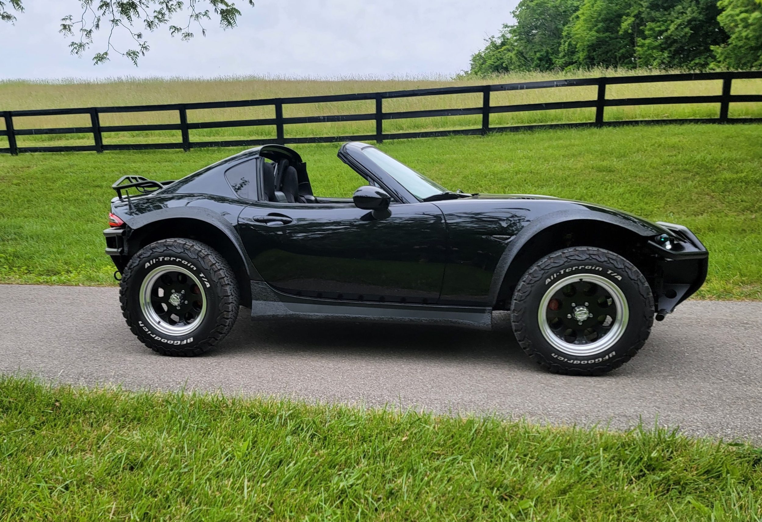 Paco’s Off-Road Miata Makes Broncos Look Civilized
