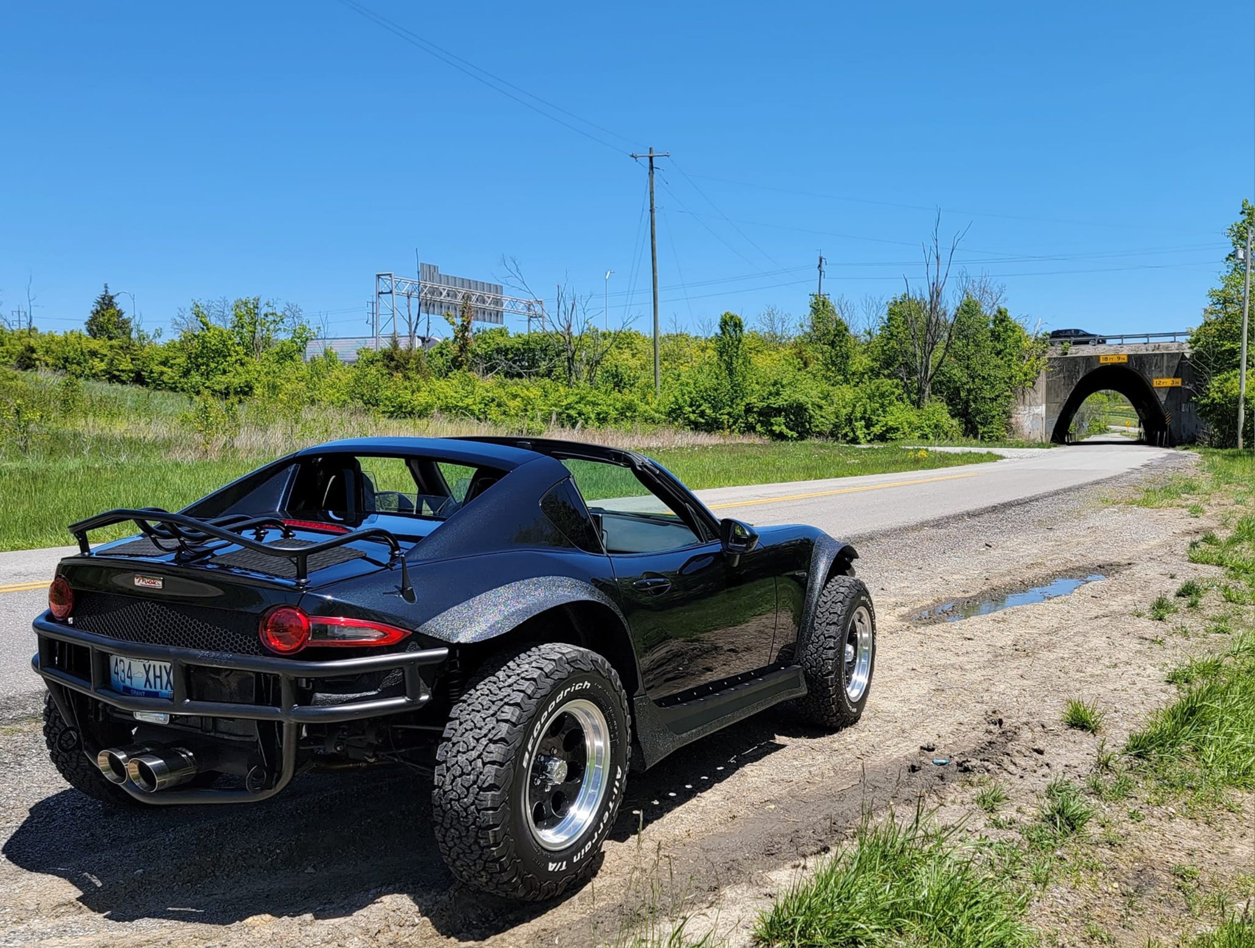 Paco’s Off-Road Miata Makes Broncos Look Civilized