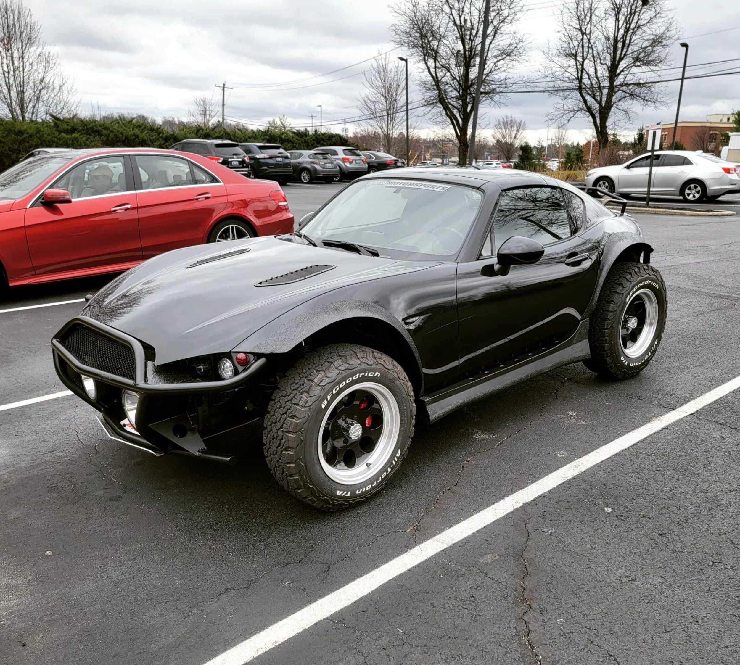 Paco’s Off-Road Miata Makes Broncos Look Civilized