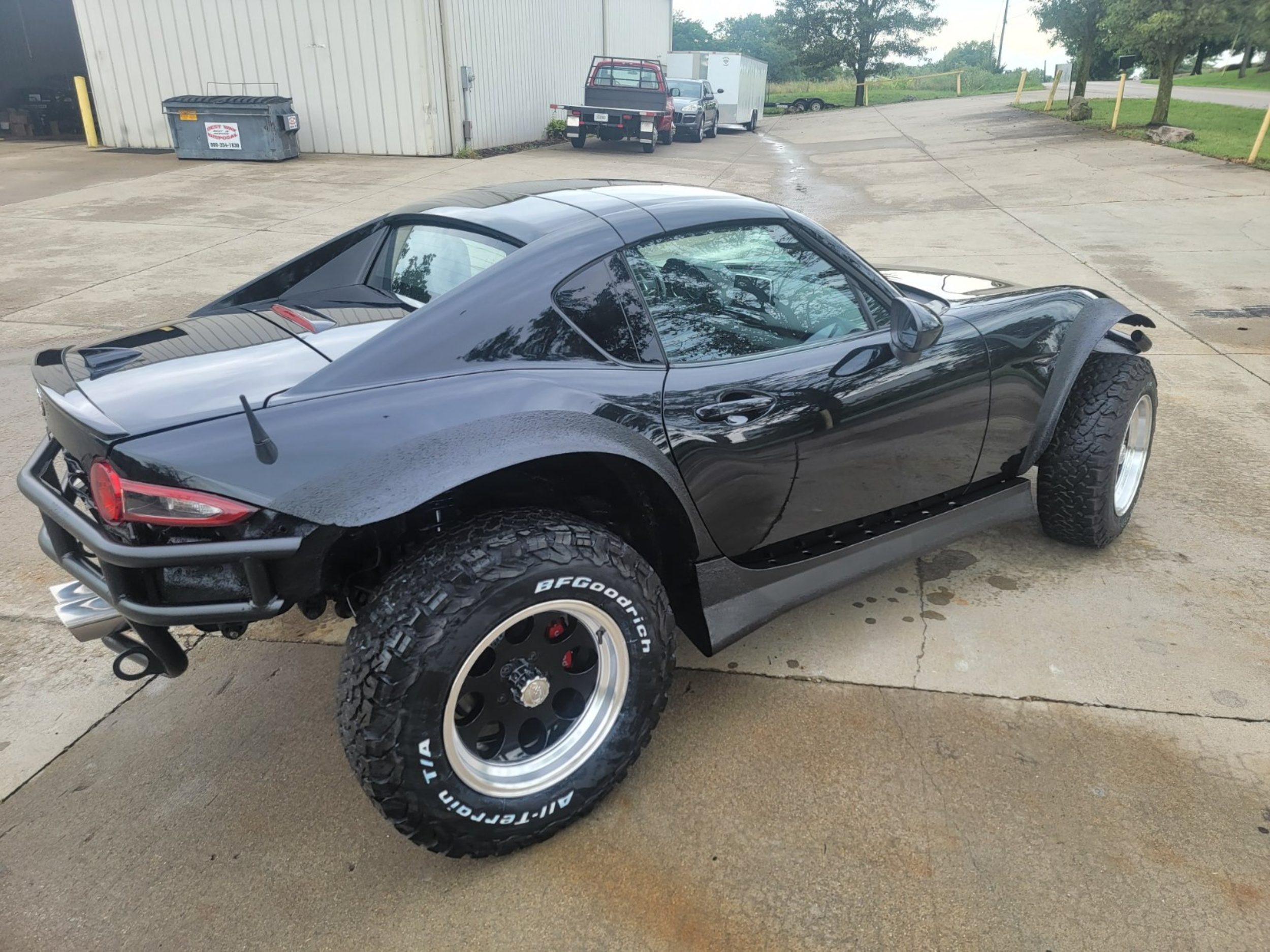 Paco’s Off-Road Miata Makes Broncos Look Civilized