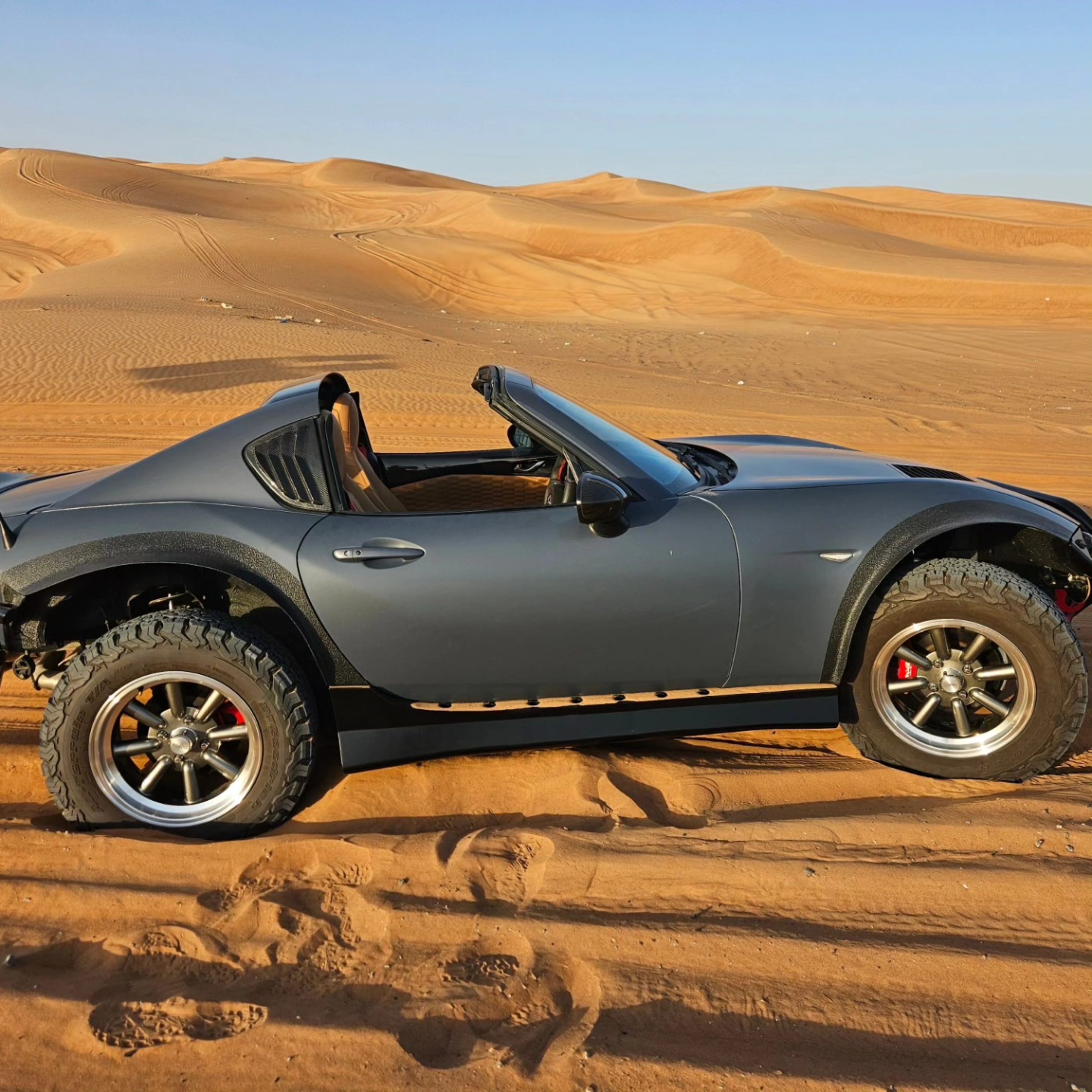 Paco’s Off-Road Miata Makes Broncos Look Civilized