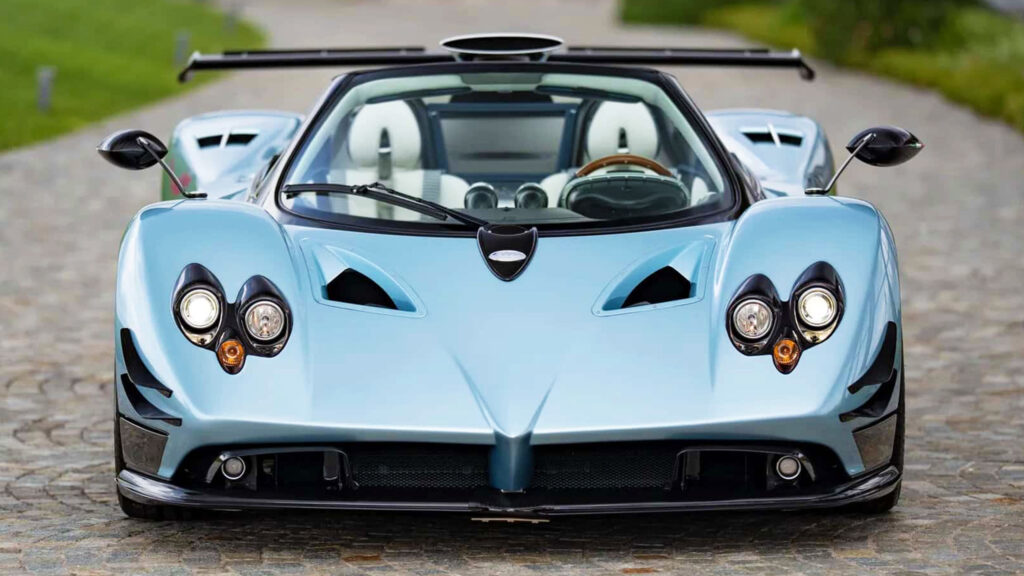  Pagani Buried The Zonda In 2024, Its Unico Division Keeps Digging It Back Up
