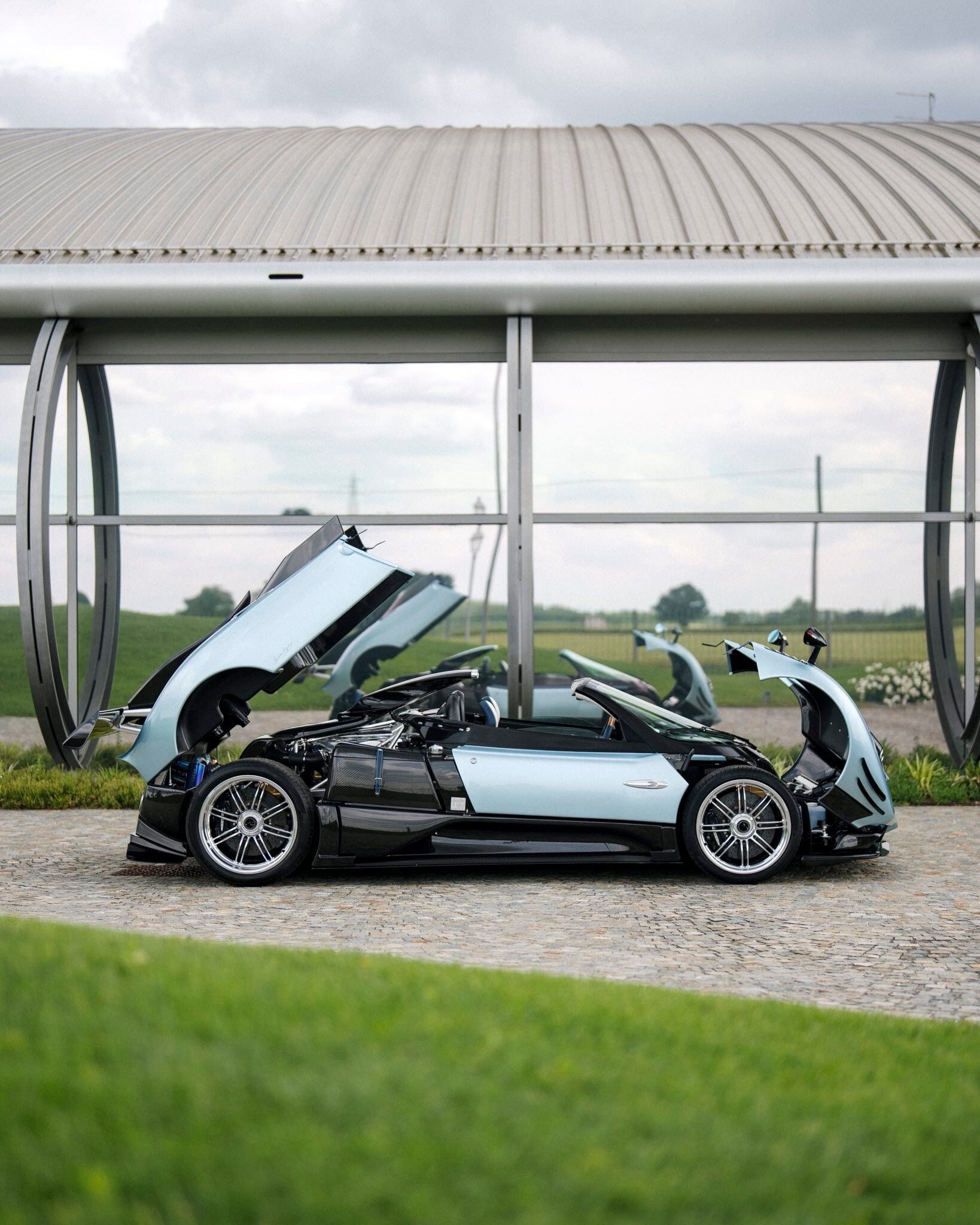 Pagani Buried The Zonda In 2024, Its Unico Division Keeps Digging It Back Up