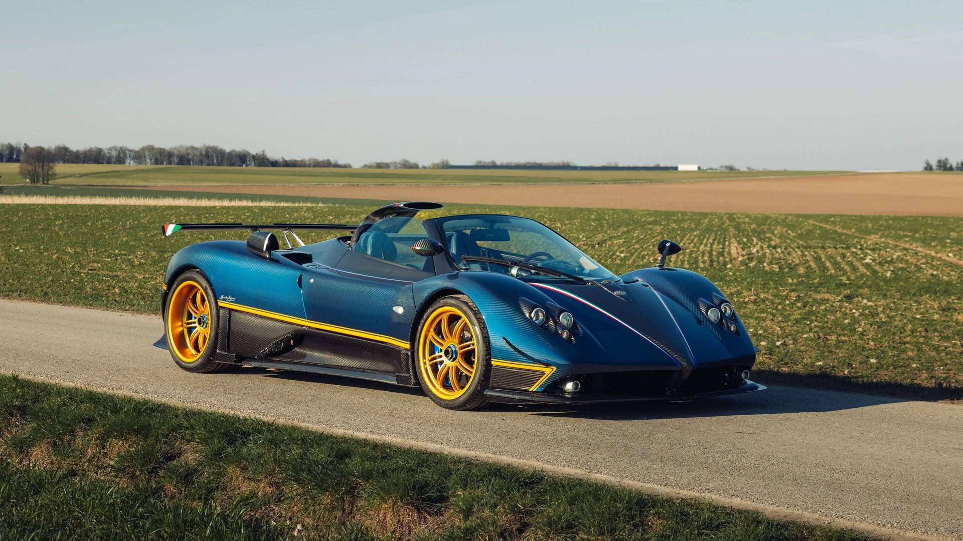 Most New Supercars Skip The Manual, This $14 Million Pagani Didn’t