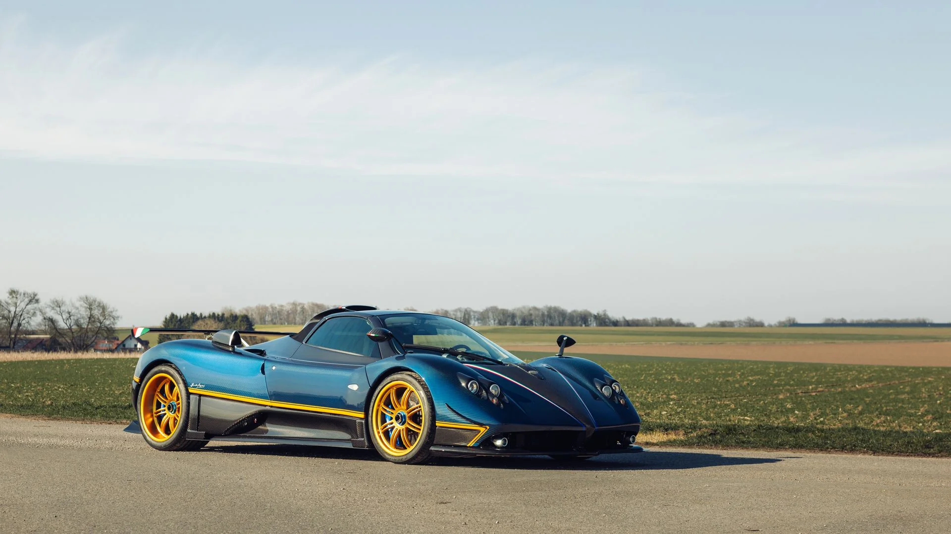 Most New Supercars Skip The Manual, This $14 Million Pagani Didn’t