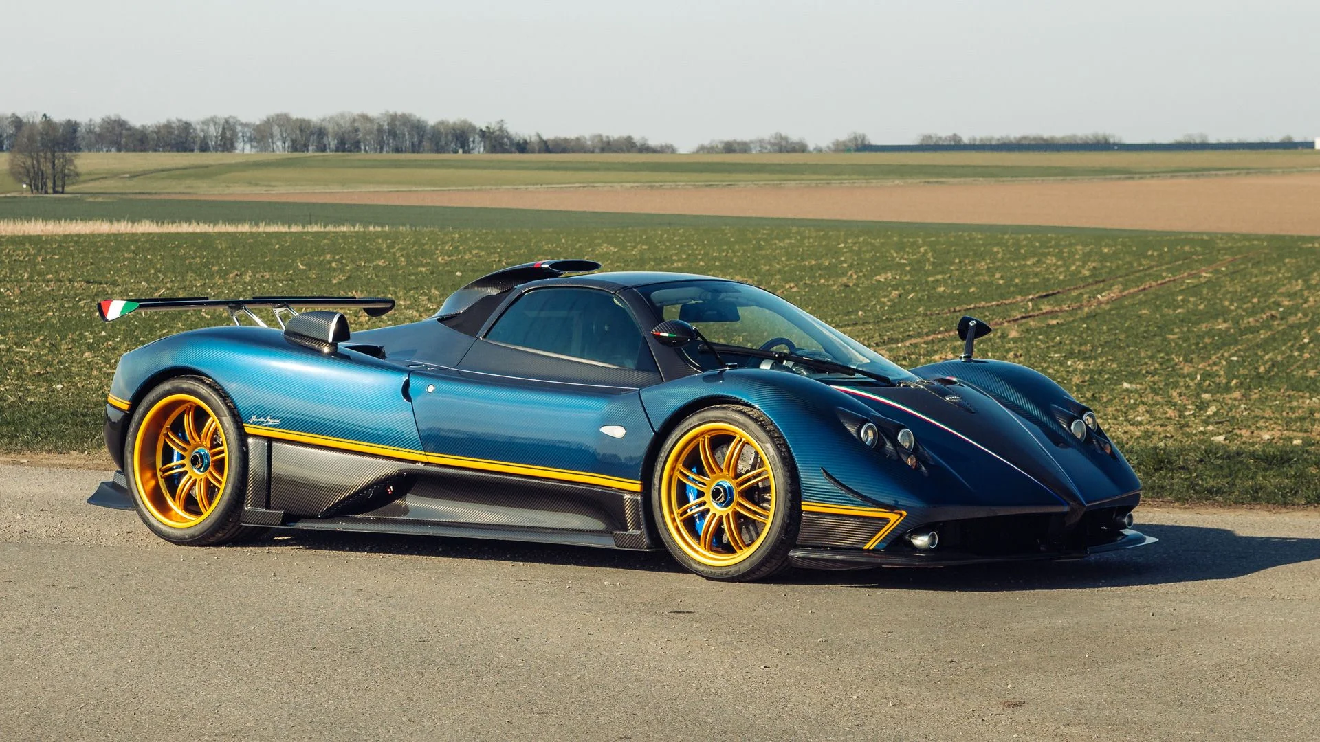 Most New Supercars Skip The Manual, This $14 Million Pagani Didn’t