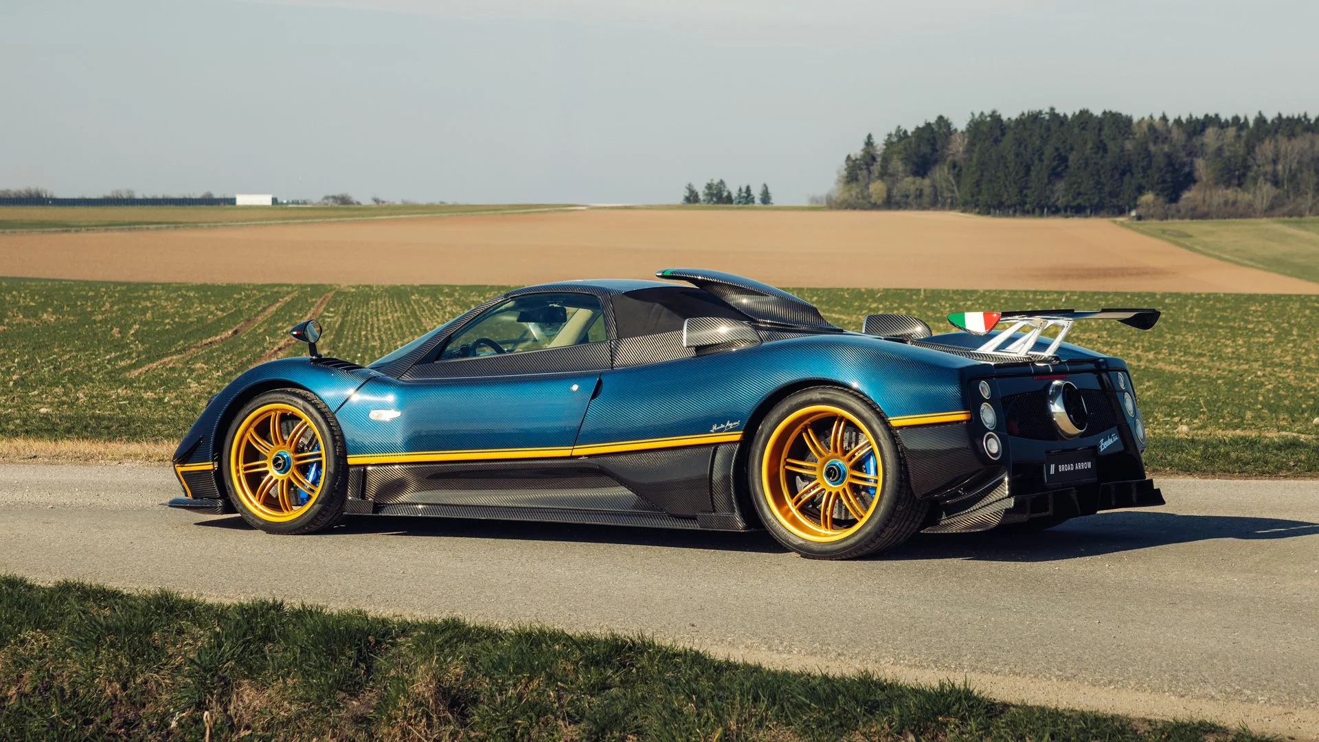 Most New Supercars Skip The Manual, This $14 Million Pagani Didn’t