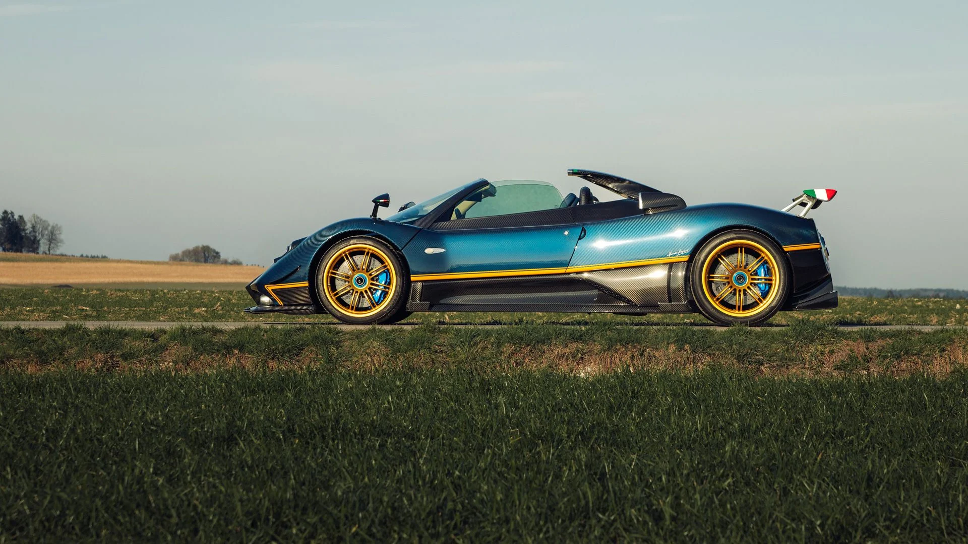 Most New Supercars Skip The Manual, This $14 Million Pagani Didn’t