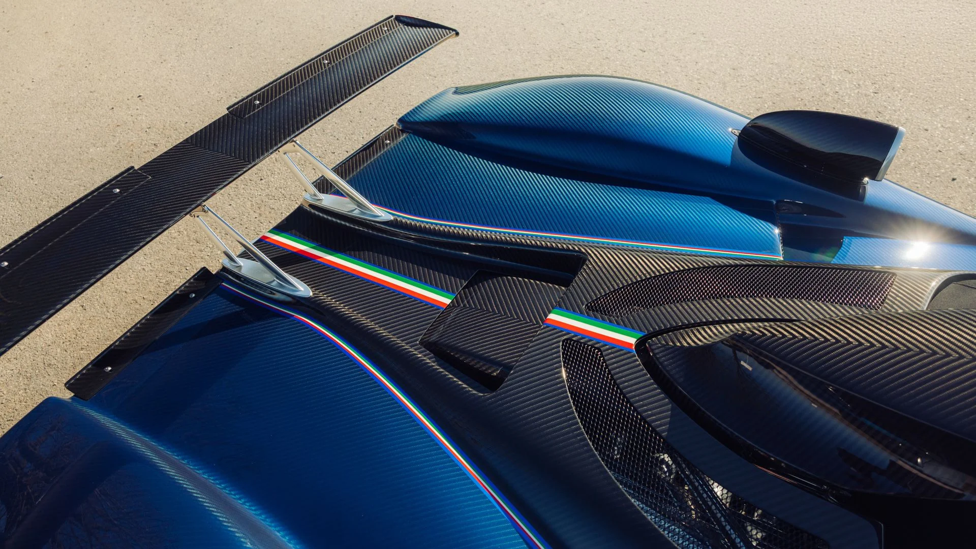 Most New Supercars Skip The Manual, This $14 Million Pagani Didn’t