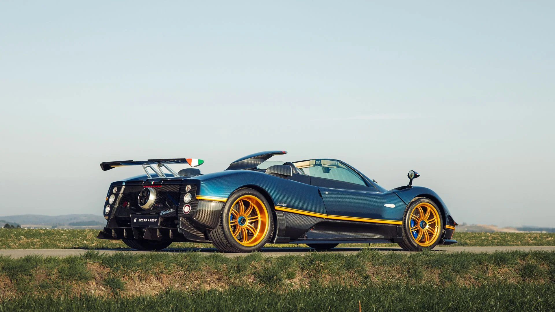Most New Supercars Skip The Manual, This $14 Million Pagani Didn’t
