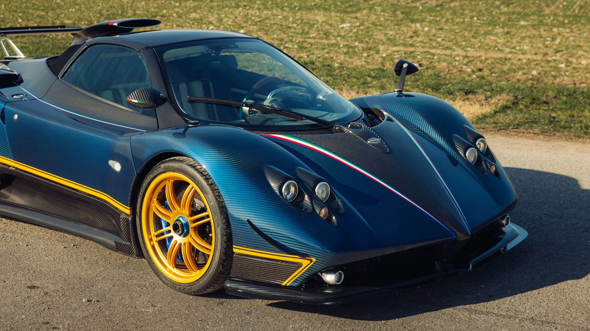 Most New Supercars Skip The Manual, This $14 Million Pagani Didn’t
