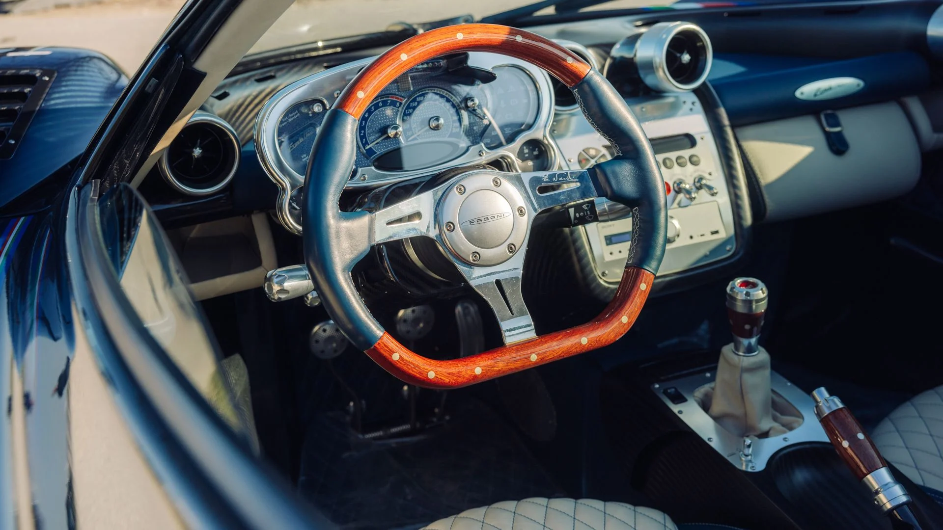 Most New Supercars Skip The Manual, This $14 Million Pagani Didn’t