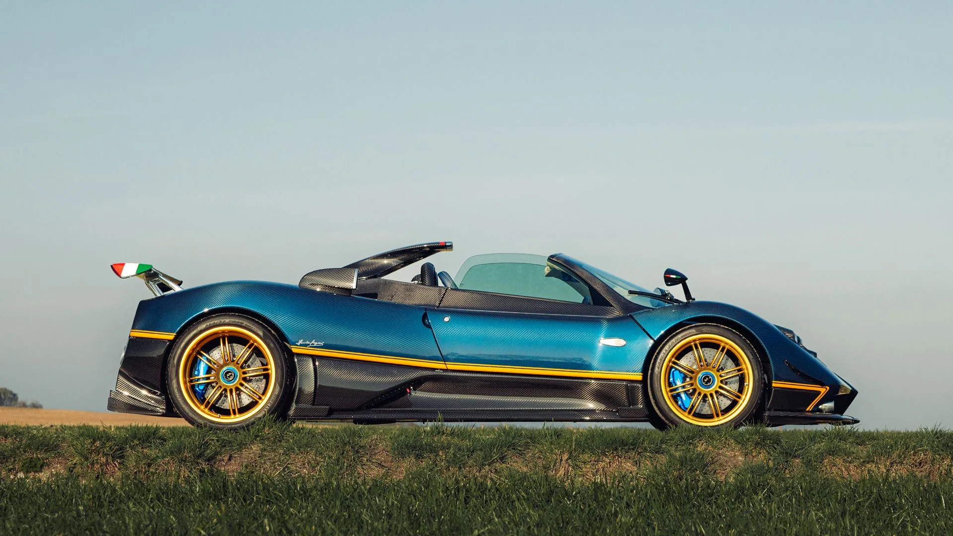 Most New Supercars Skip The Manual, This $14 Million Pagani Didn’t