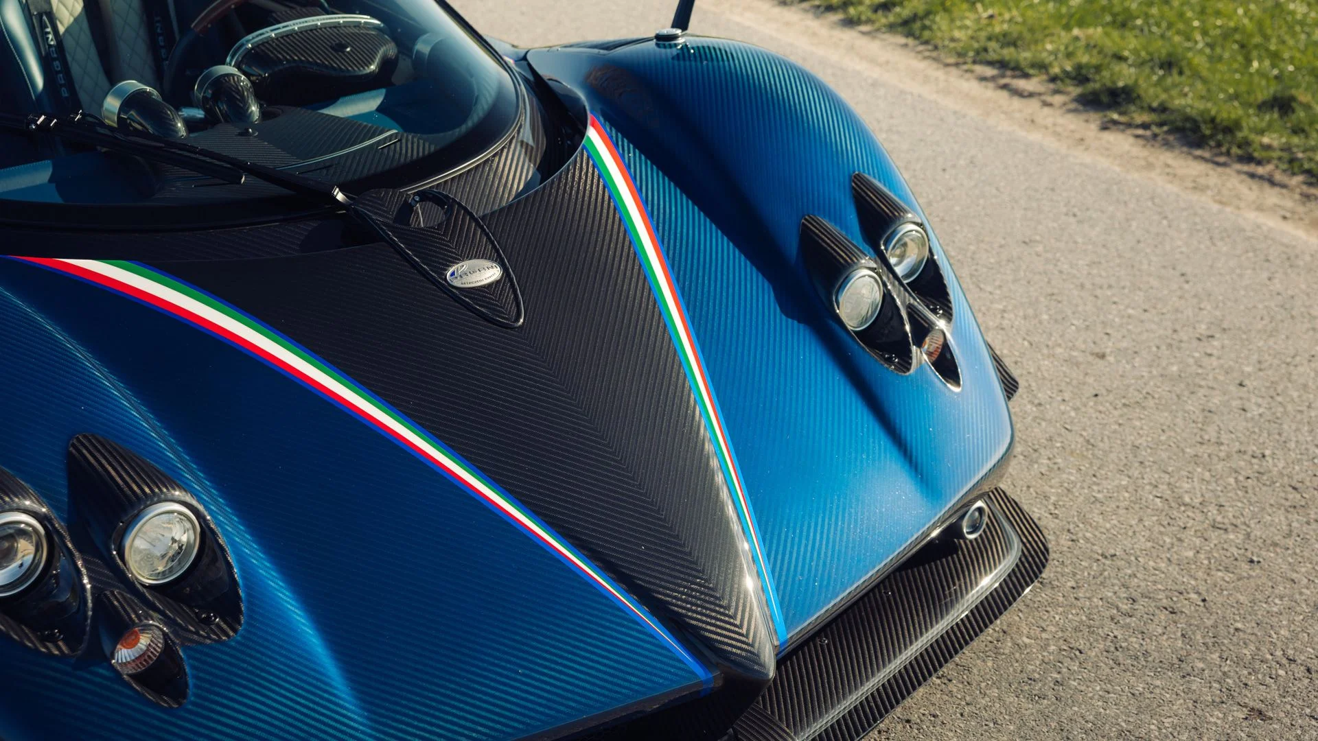 Most New Supercars Skip The Manual, This $14 Million Pagani Didn’t