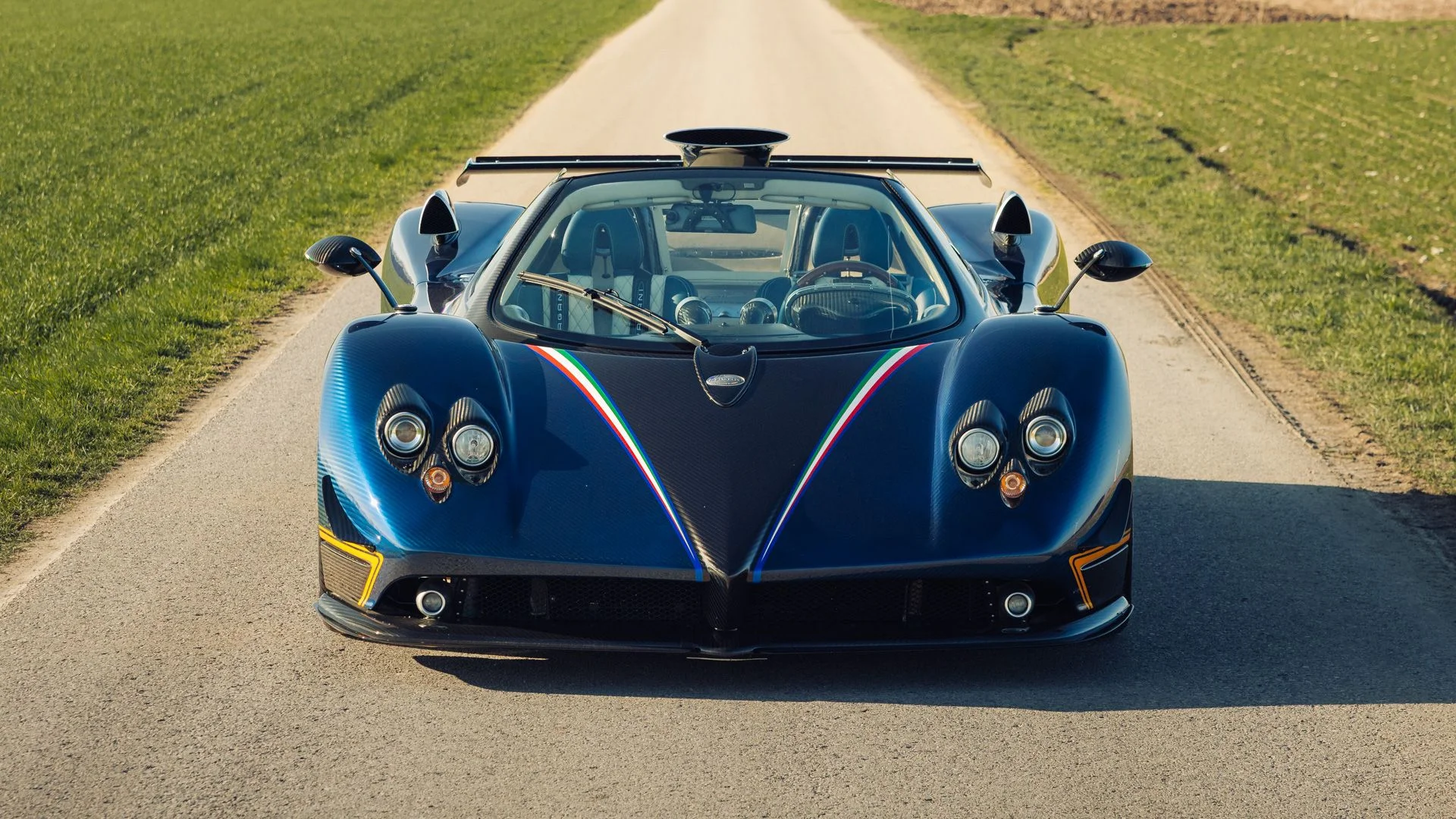 Most New Supercars Skip The Manual, This $14 Million Pagani Didn’t