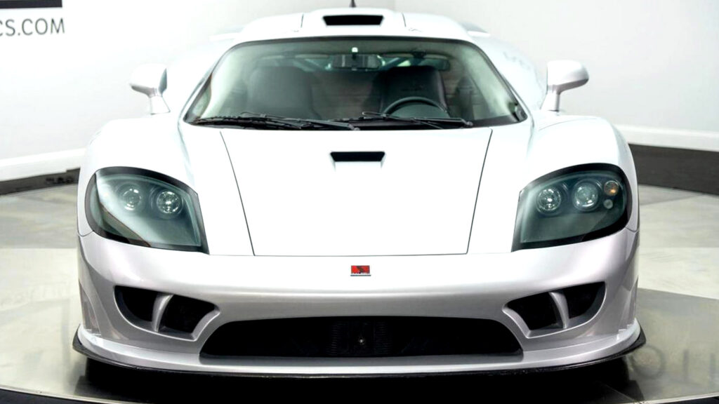 Paul Walker’s Saleen S7 Was Built To Outrun Ferraris, This One Spent Its Life Parked