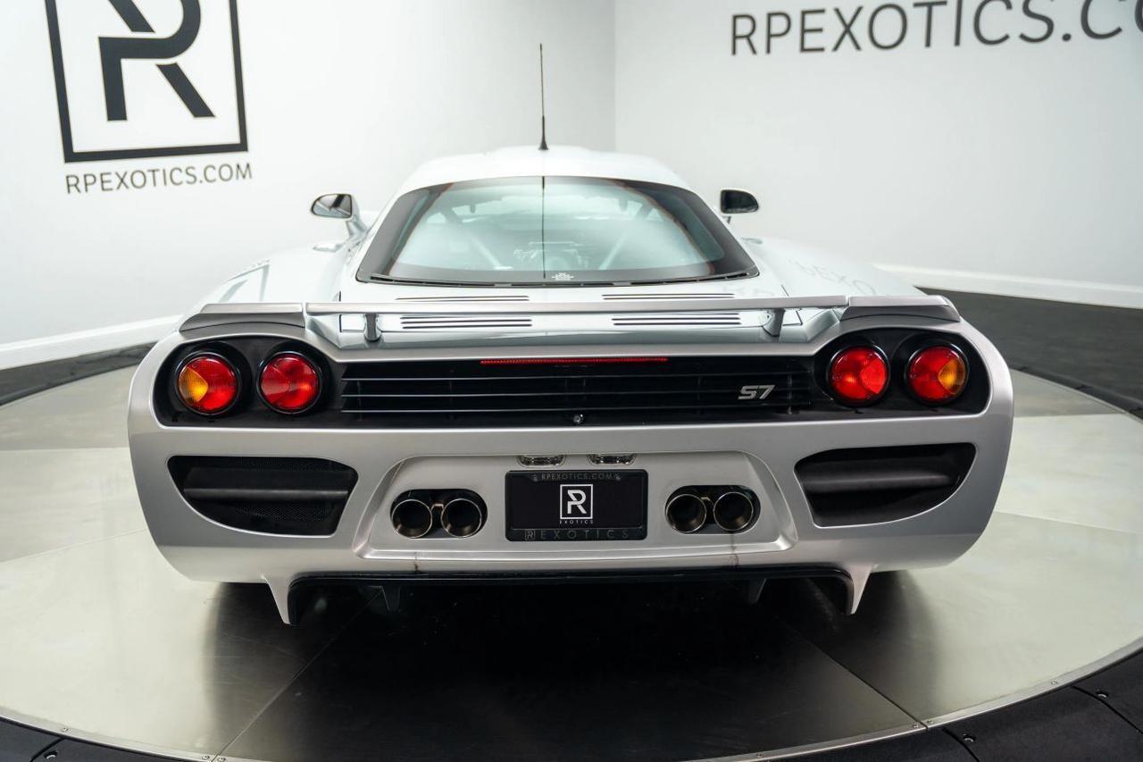 Paul Walker’s Saleen S7 Was Built To Outrun Ferraris, This One Spent Its Life Parked