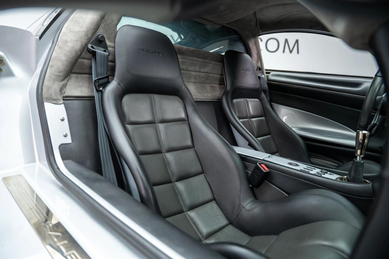 Paul Walker’s Saleen S7 Was Built To Outrun Ferraris, This One Spent Its Life Parked