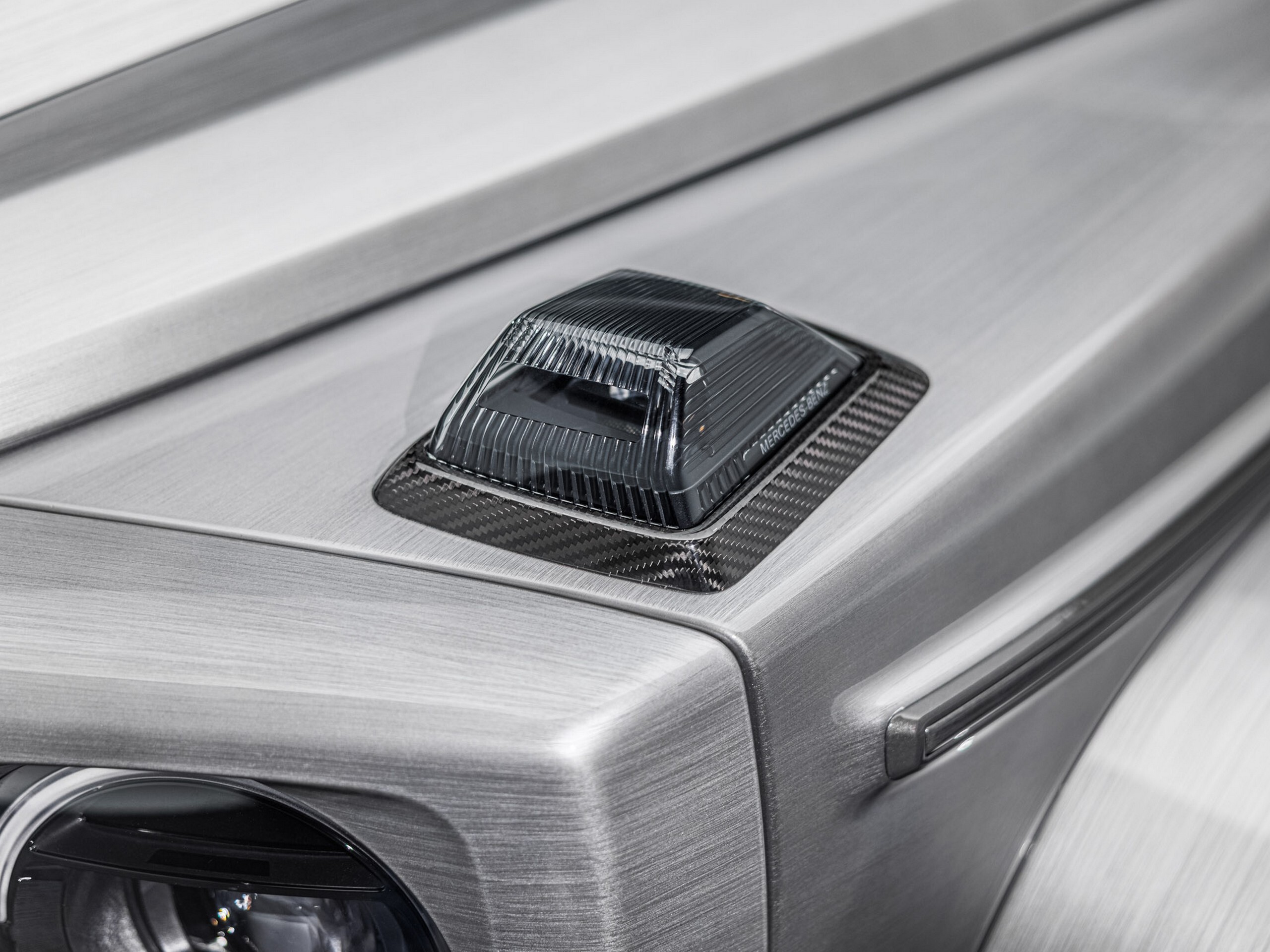 Mercedes G-Wagens Got Boring, So This One Wears Its Paint Like Stainless Steel