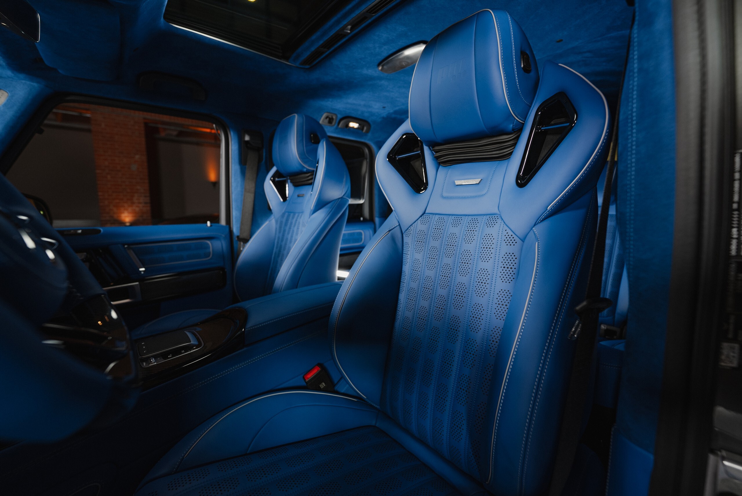 Mercedes G-Wagens Got Boring, So This One Wears Its Paint Like Stainless Steel