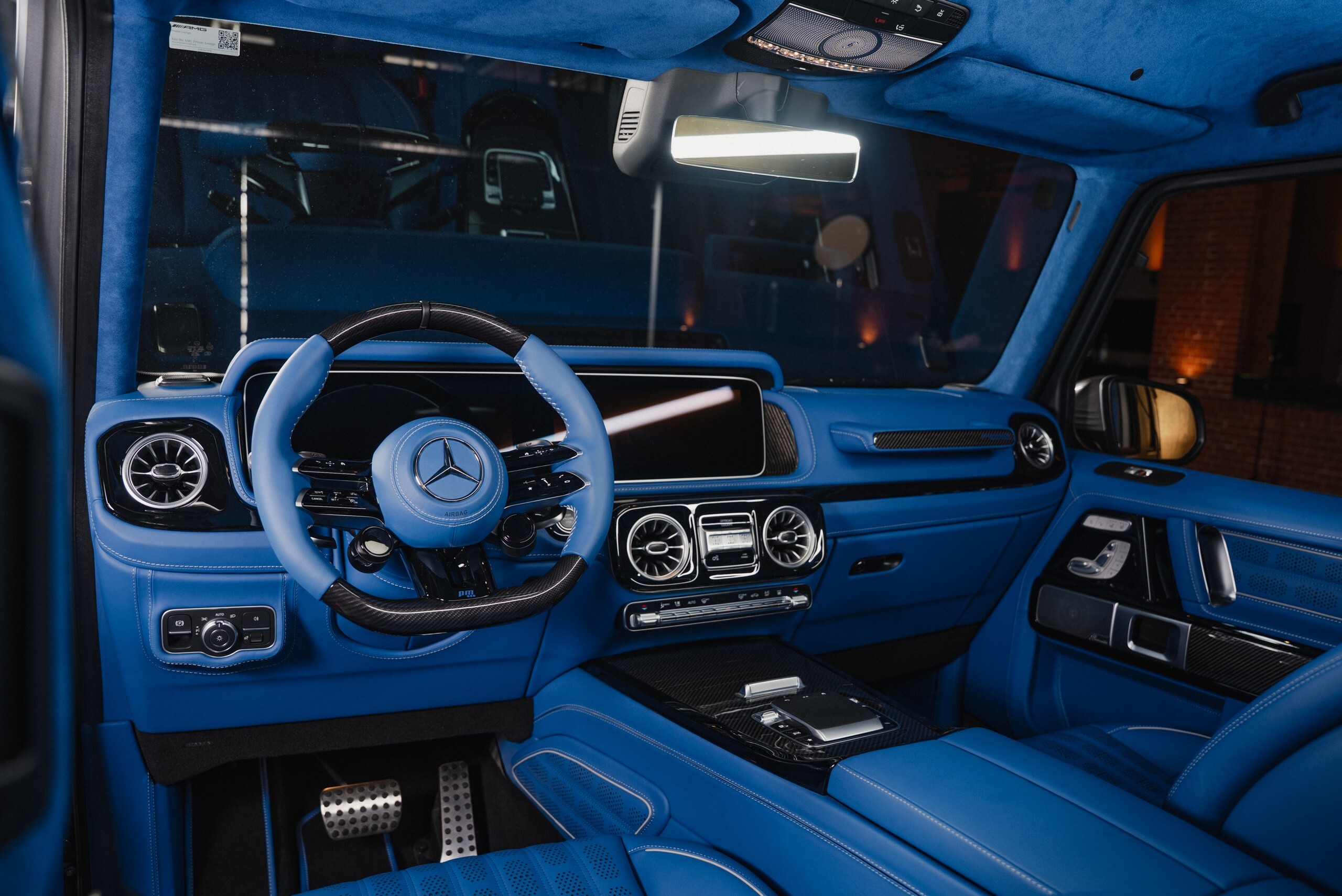 Mercedes G-Wagens Got Boring, So This One Wears Its Paint Like Stainless Steel