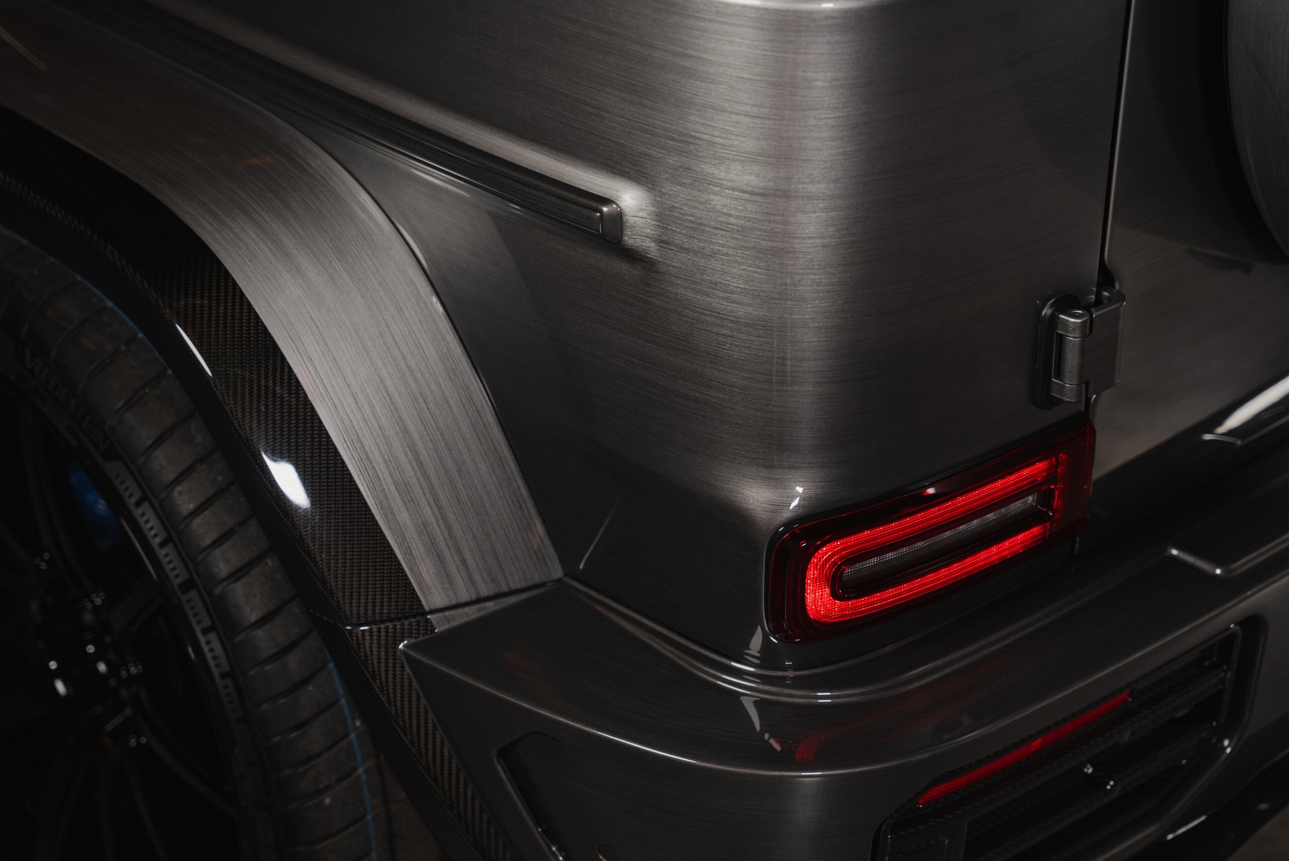 Mercedes G-Wagens Got Boring, So This One Wears Its Paint Like Stainless Steel