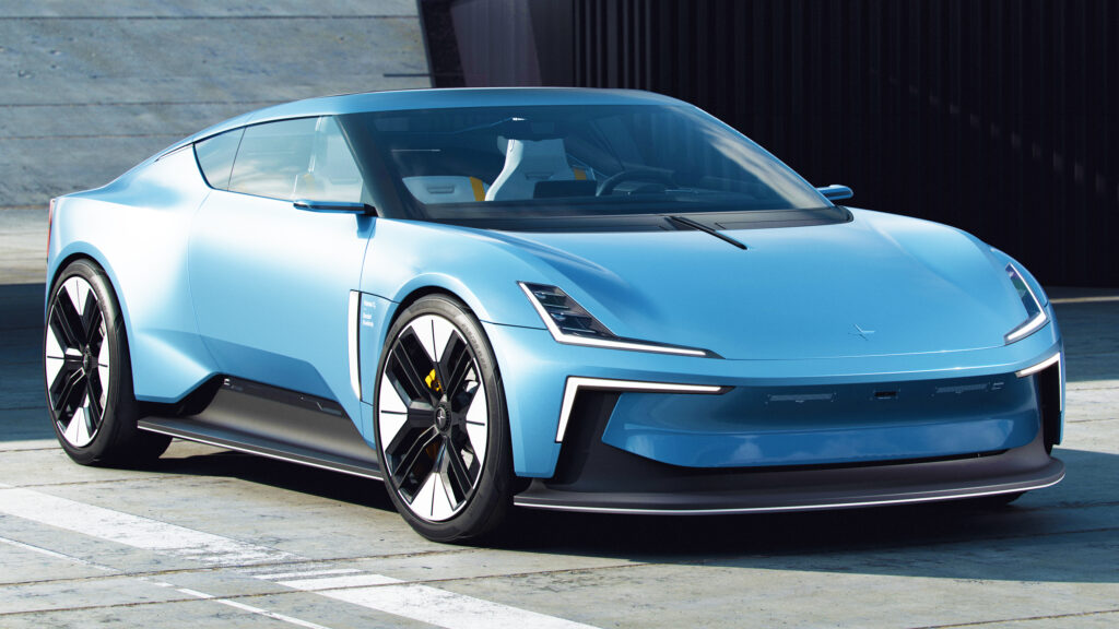  Polestar Says Its Electric Roadster Is Almost Ready But Isn’t A Priority