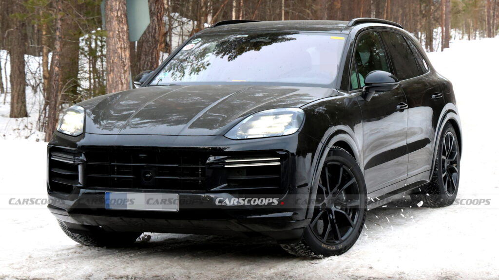  Porsche’s Gas Cayenne Refuses To Bow Out For The Electric One
