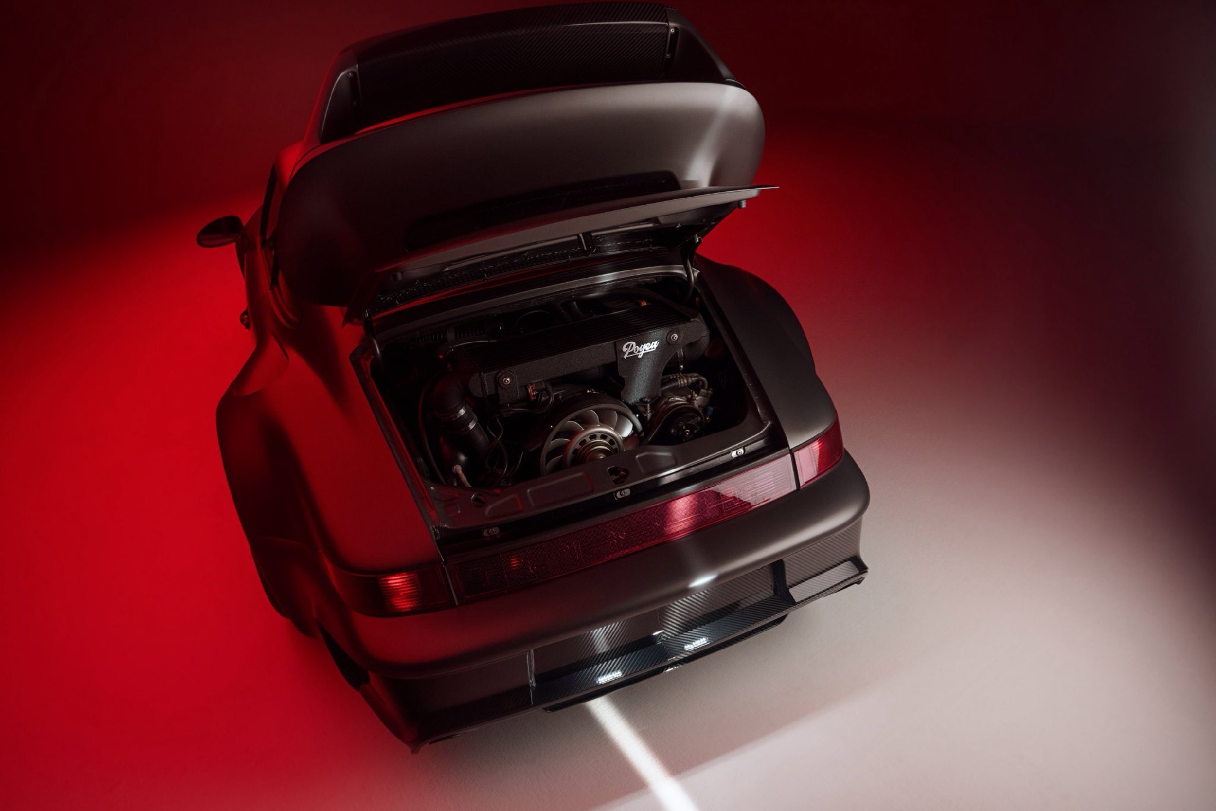 Porsche’s 964 Just Got A Carbon Rebuild And A Twin-Turbo 500 HP Flat-Six