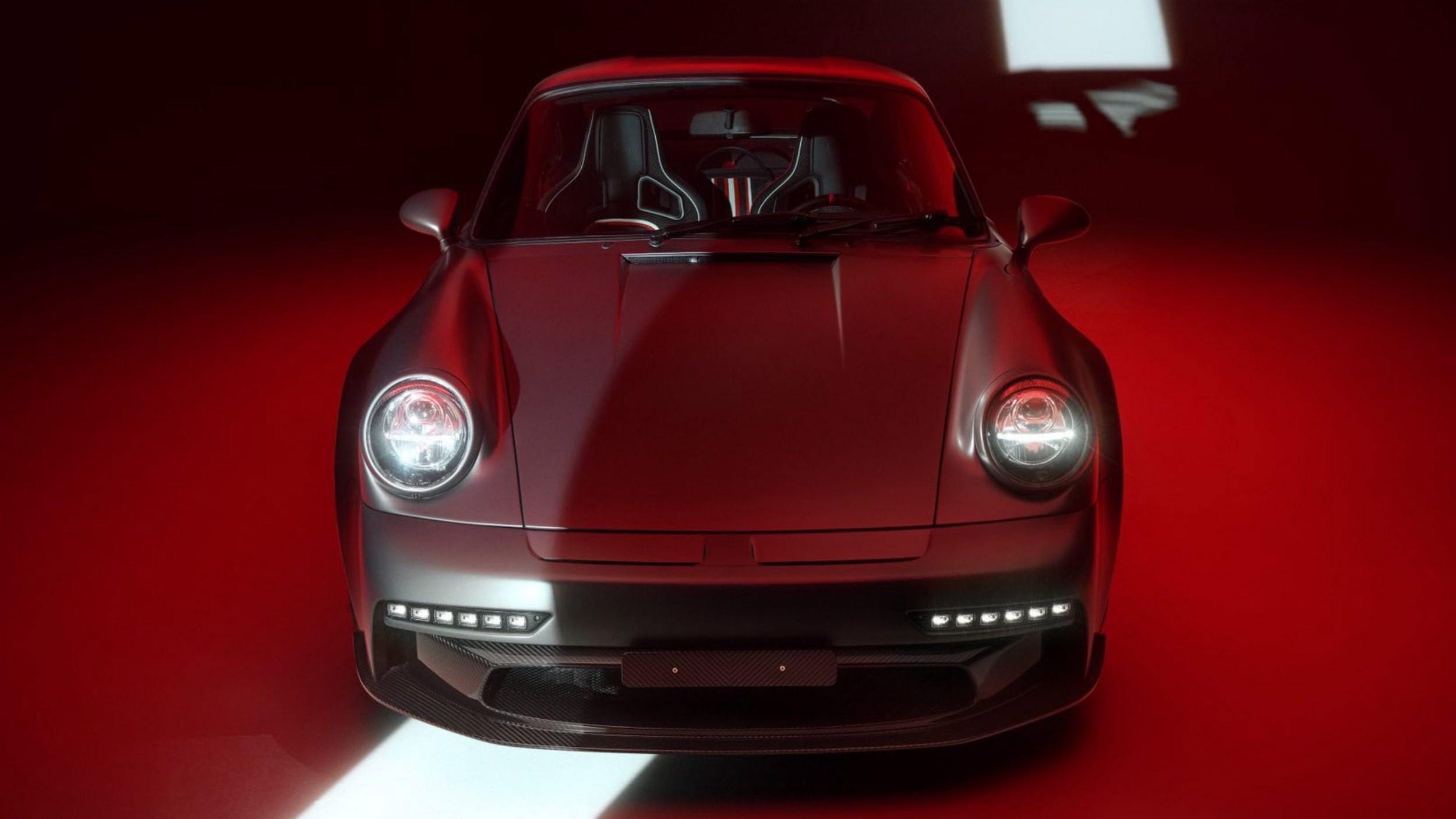 Porsche’s 964 Just Got A Carbon Rebuild And A Twin-Turbo 500 HP Flat-Six