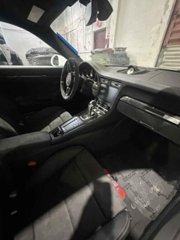 A 25-Mile 2018 Porsche GT2 RS Just Sold For $710,000 And Doesn’t Even Shift Into Gear