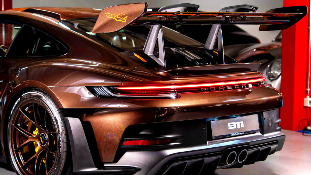  Porsche Just Built The Brownest 911 GT3 RS Ever