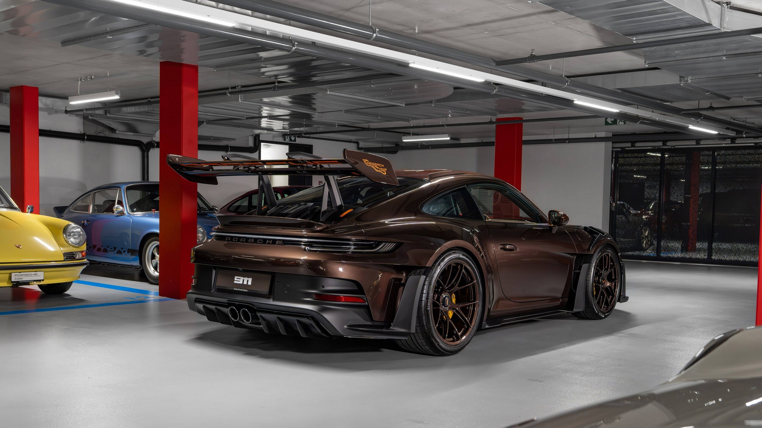 Porsche Just Built The Brownest 911 GT3 RS Ever