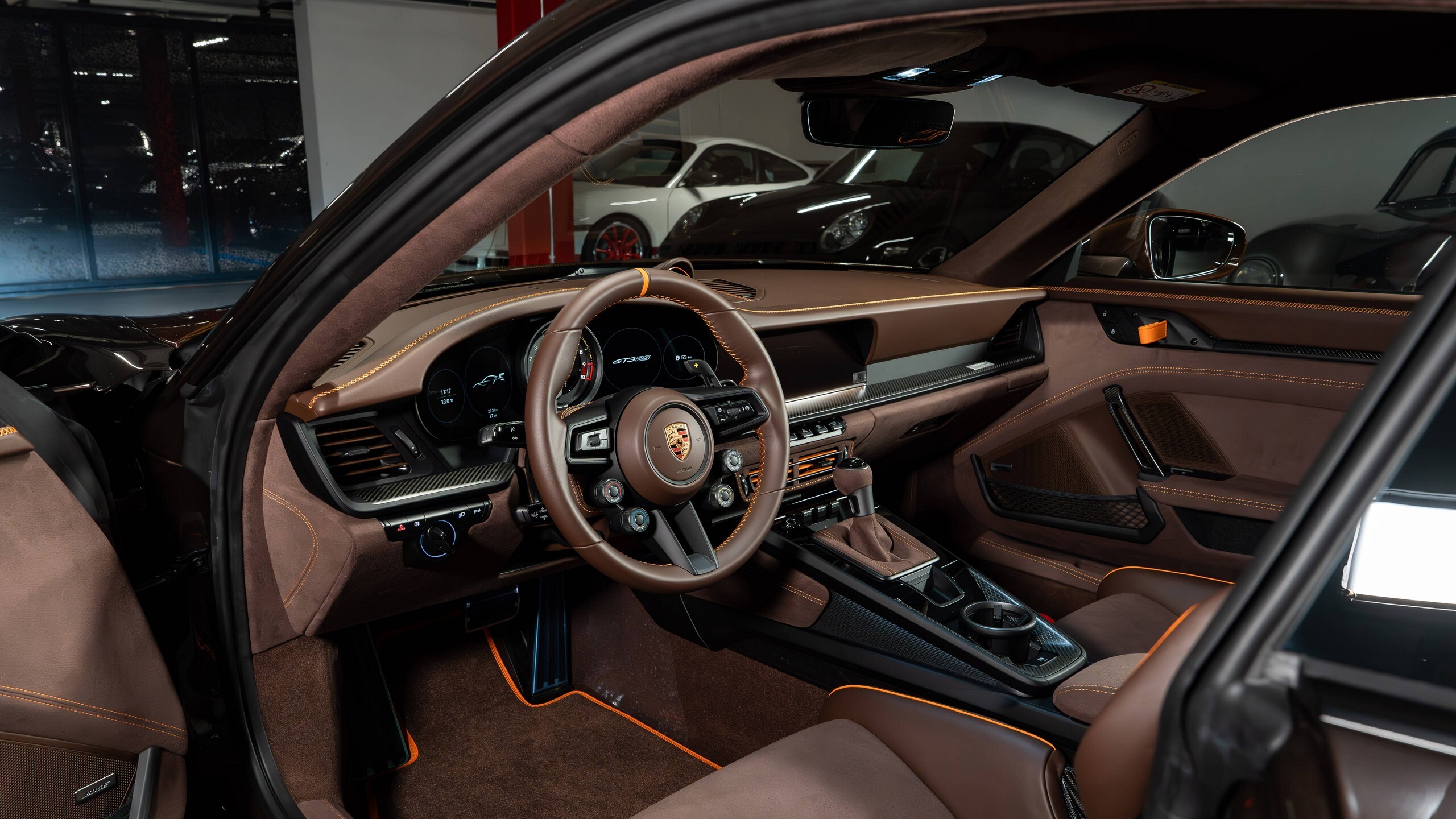 Porsche Just Built The Brownest 911 GT3 RS Ever