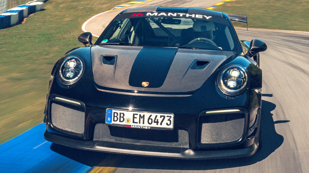 Chevy’s New Corvette ZR1 Set A Record At Road Atlanta. A 2019 Porsche Just Took It Back