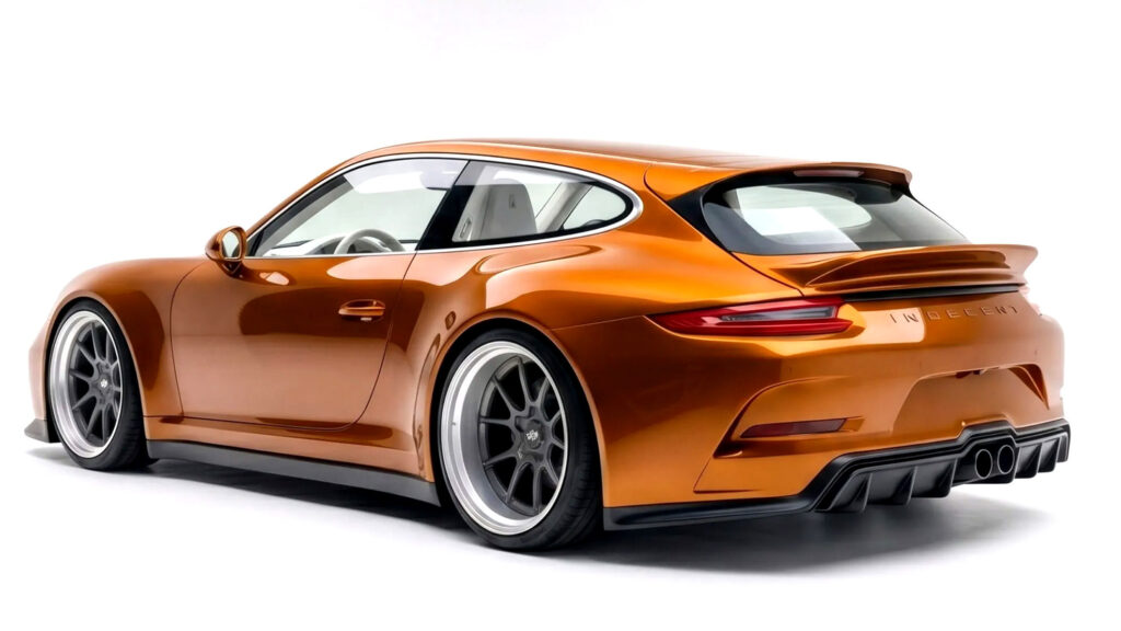  For $350,000, Indecent Will Turn Your Porsche 911 Into A Wagon