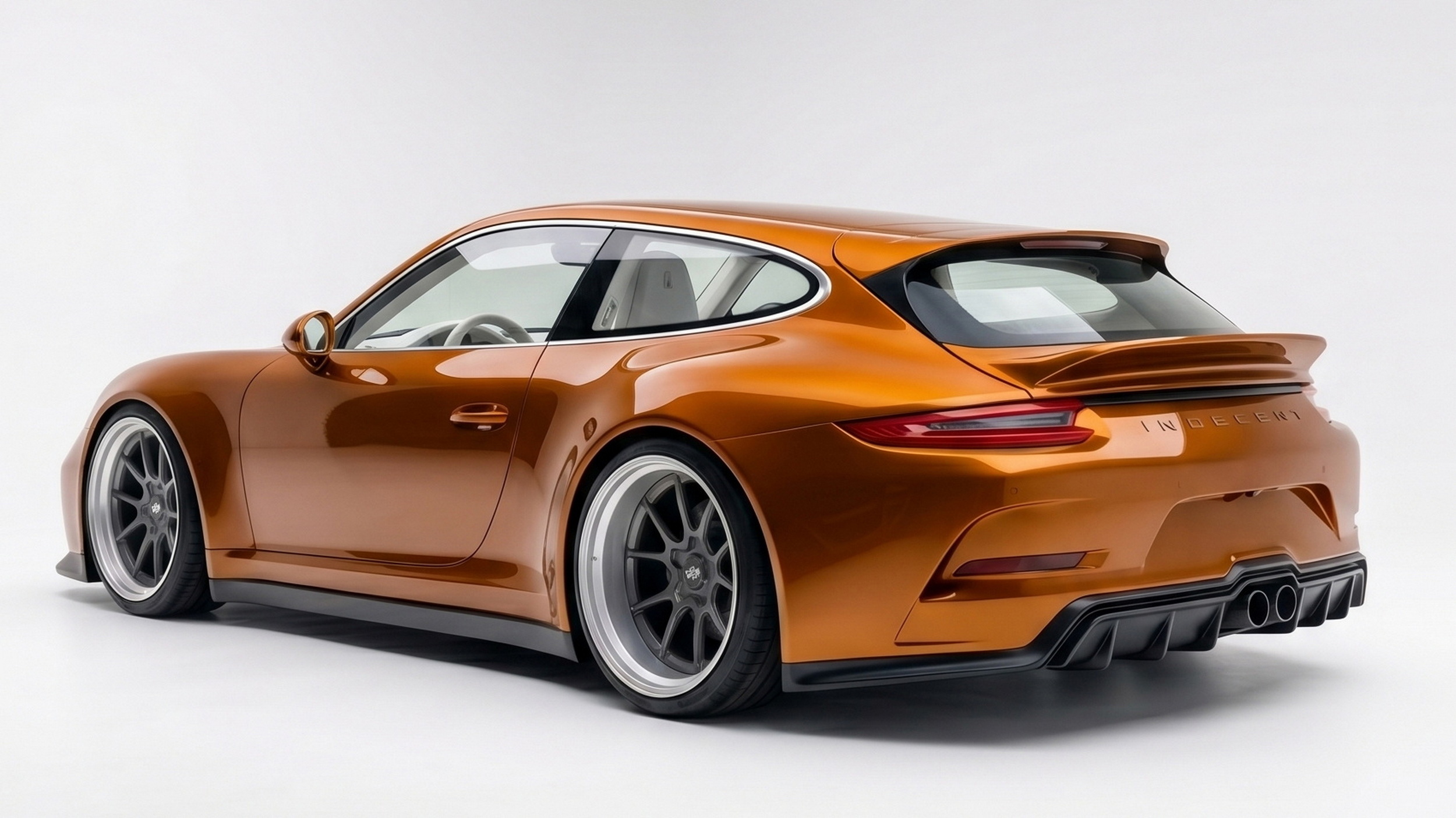 For $350,000, Indecent Will Turn Your Porsche 911 Into A Wagon