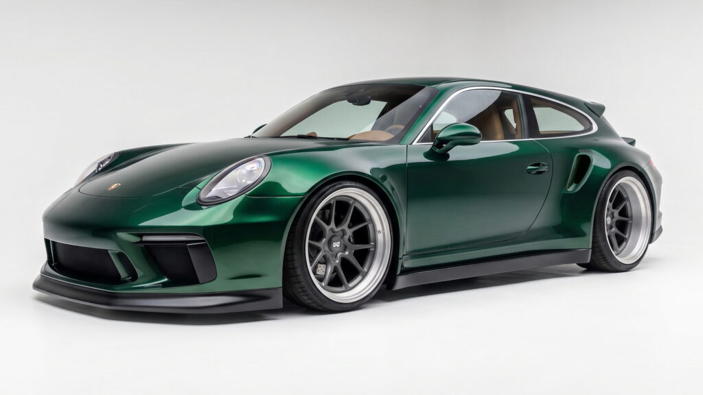  For $350,000, Indecent Will Turn Your Porsche 911 Into A Wagon