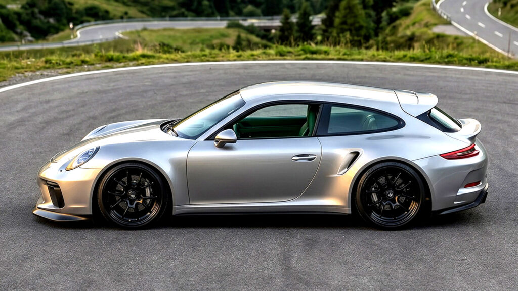  For $350,000, Indecent Will Turn Your Porsche 911 Into A Wagon
