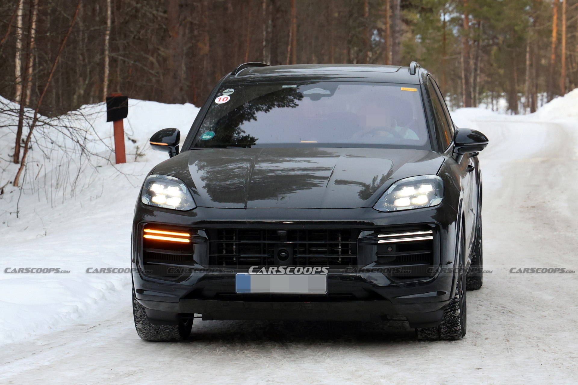 Porsche’s Gas Cayenne Refuses To Bow Out For The Electric One