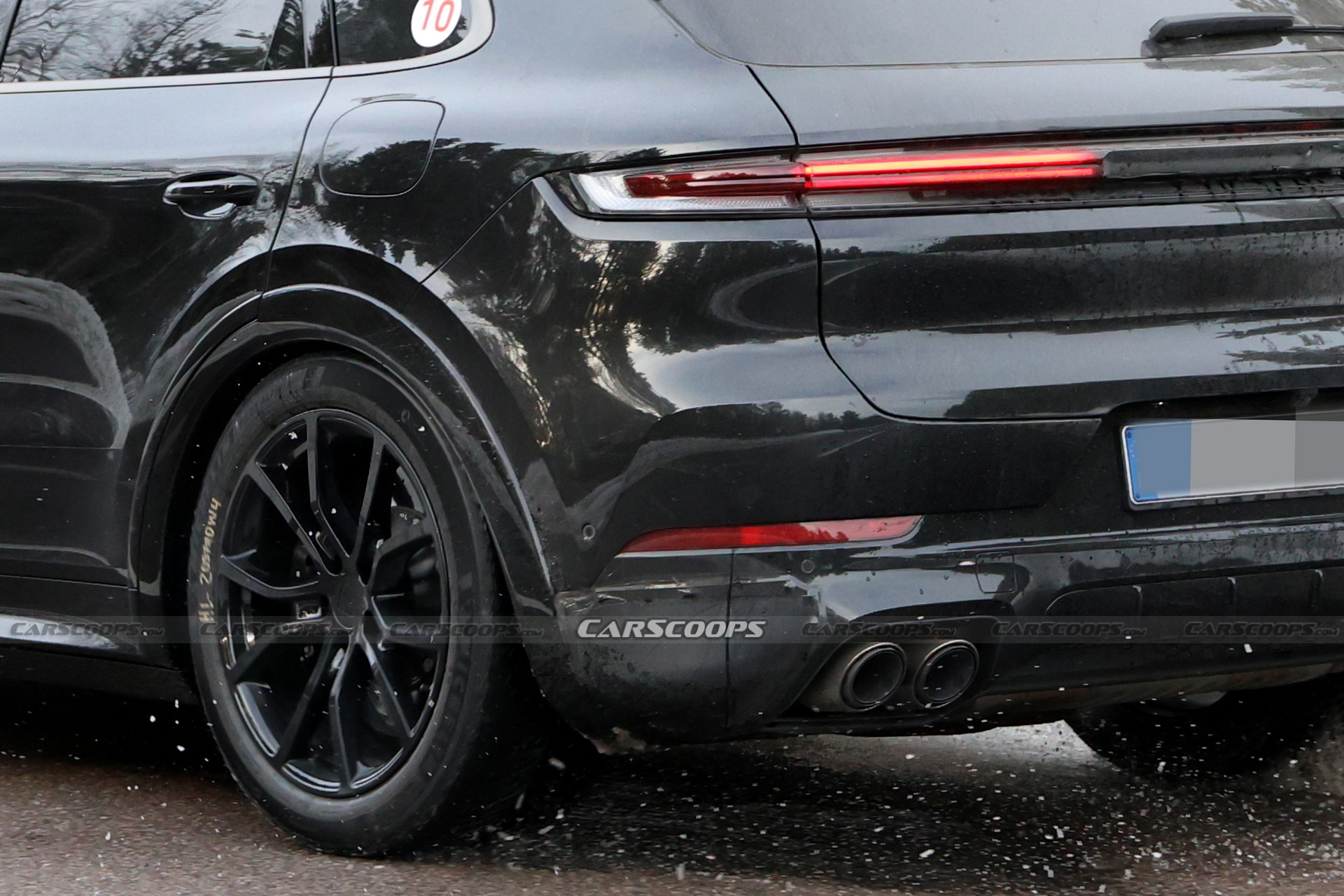 Porsche’s Gas Cayenne Refuses To Bow Out For The Electric One