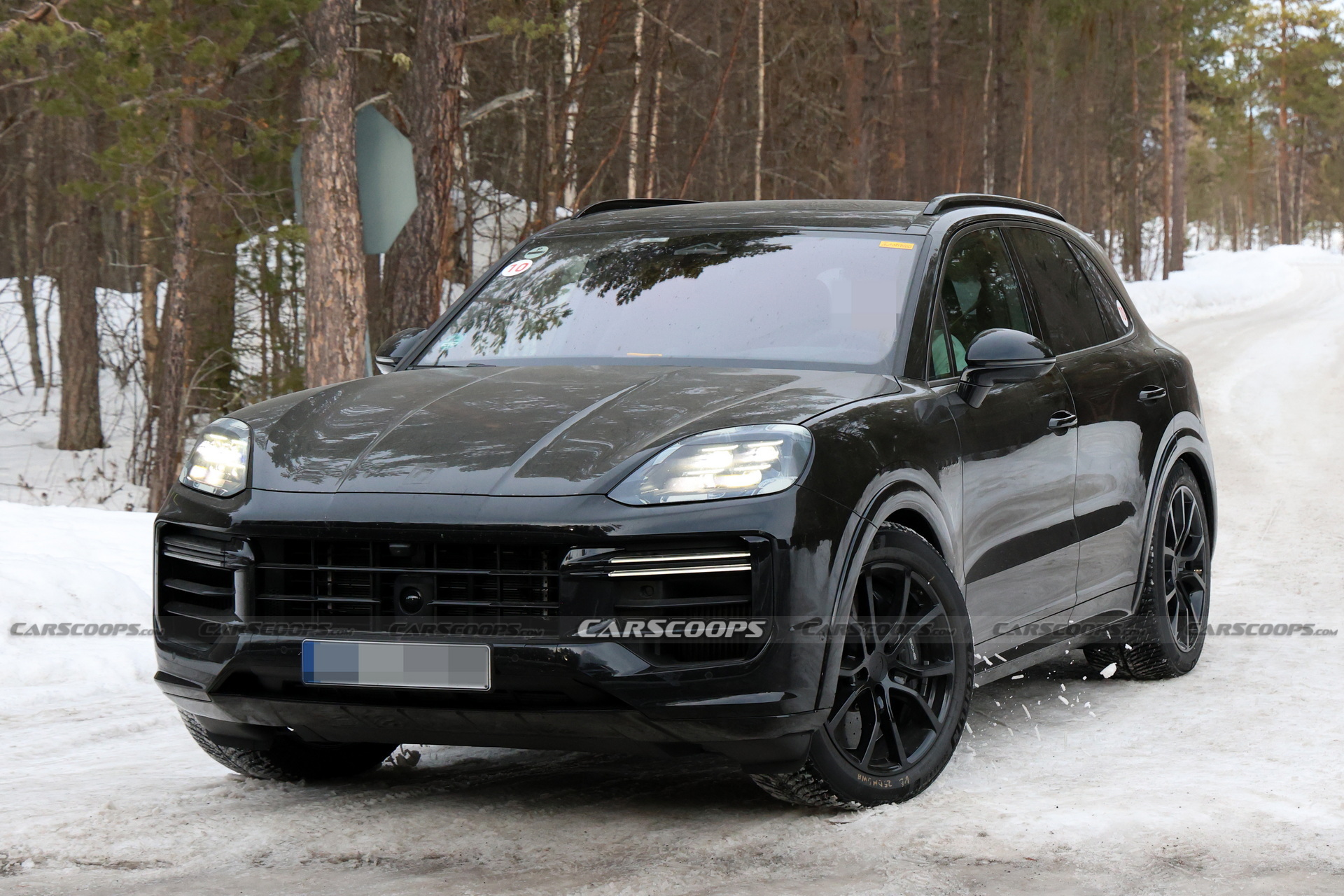 Porsche’s Gas Cayenne Refuses To Bow Out For The Electric One