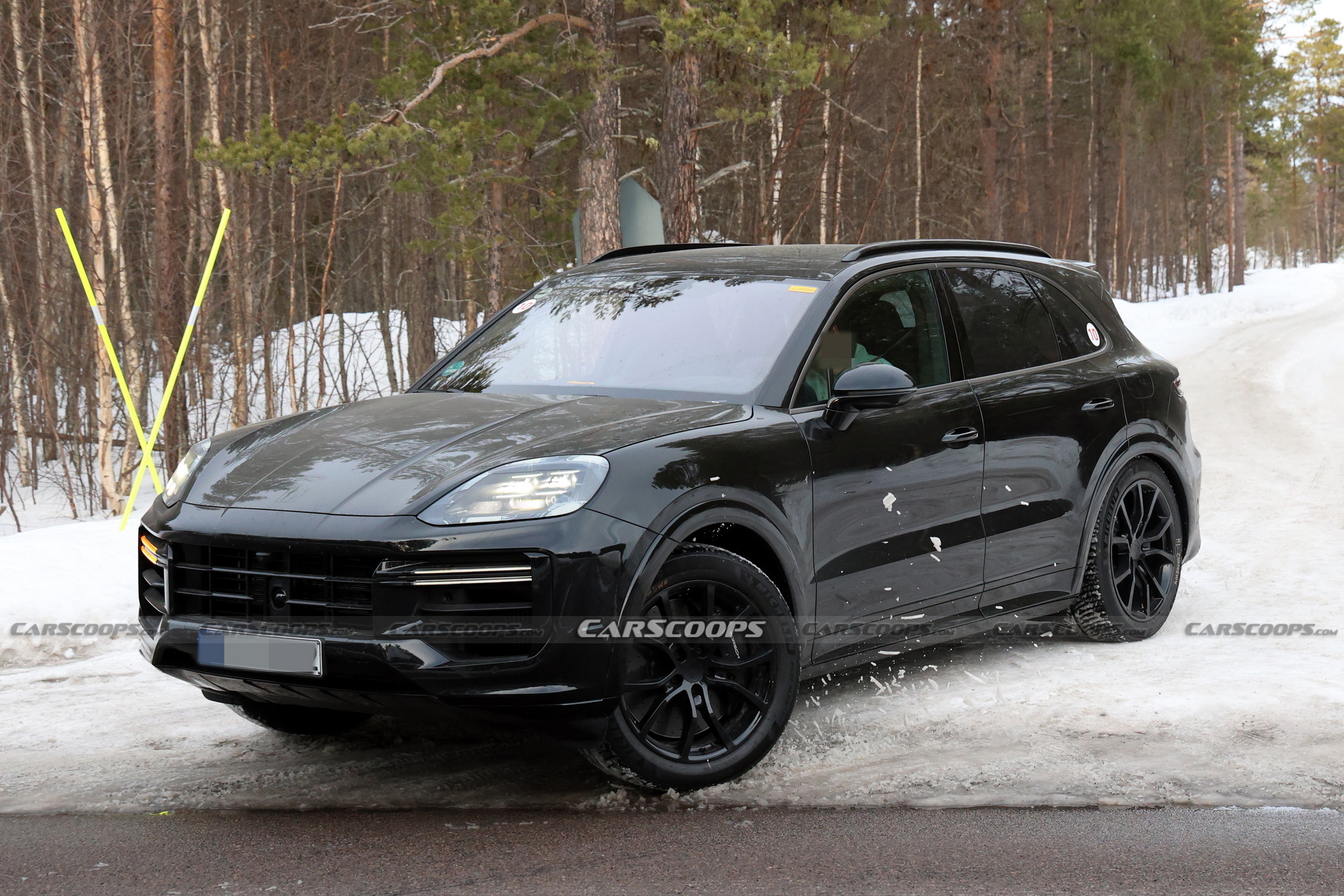 Porsche’s Gas Cayenne Refuses To Bow Out For The Electric One