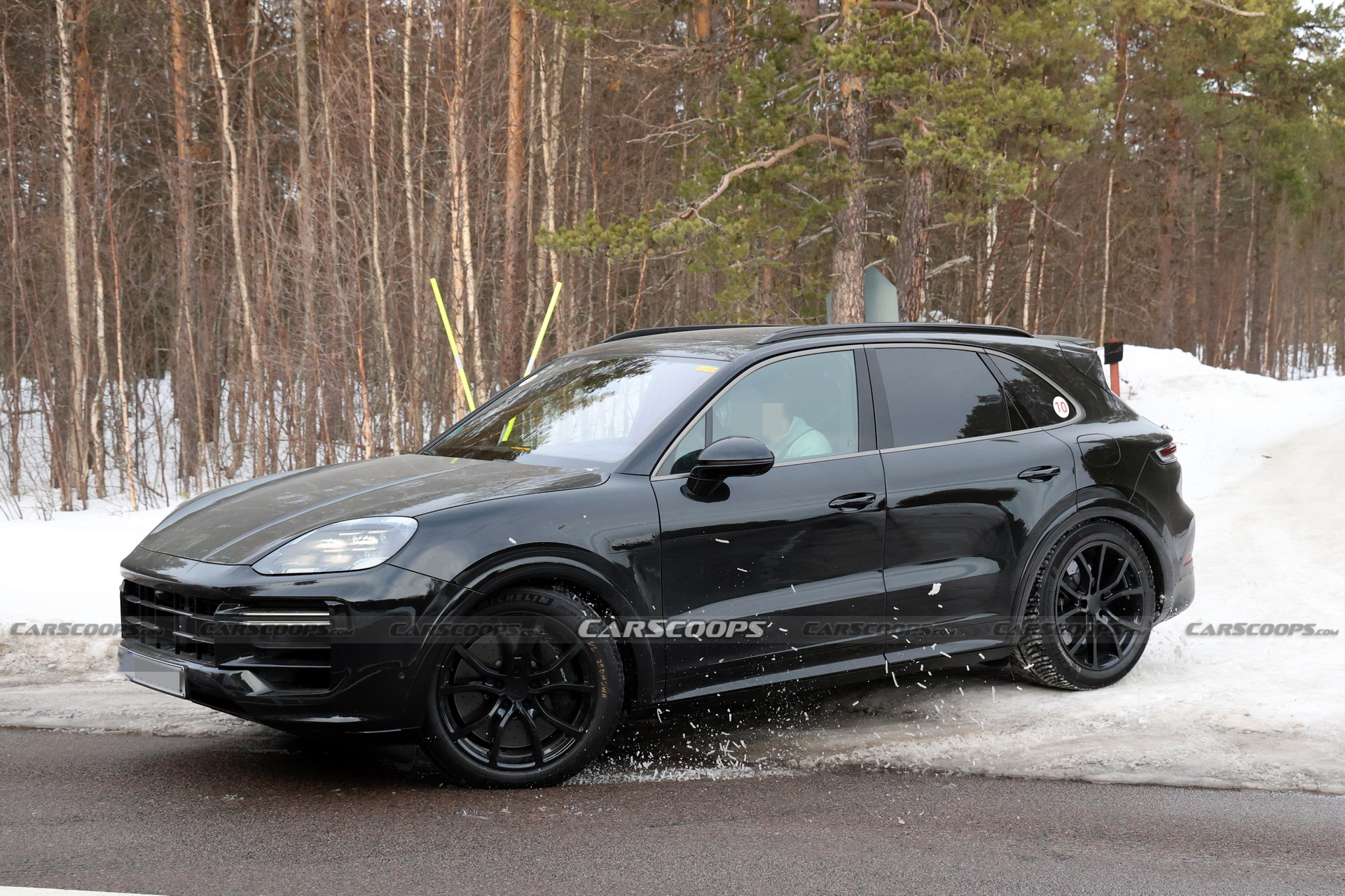 Porsche’s Gas Cayenne Refuses To Bow Out For The Electric One