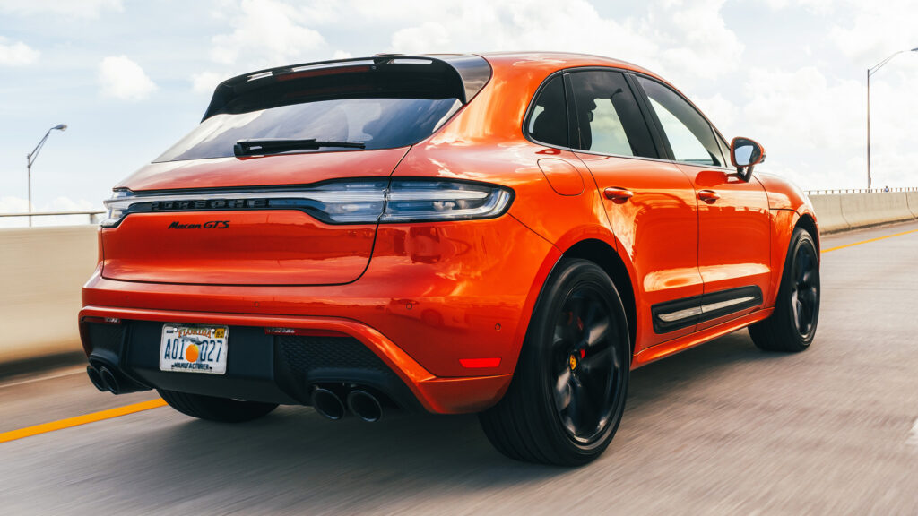  Porsche Ends Gas Macan Production In July With No Successor For Years