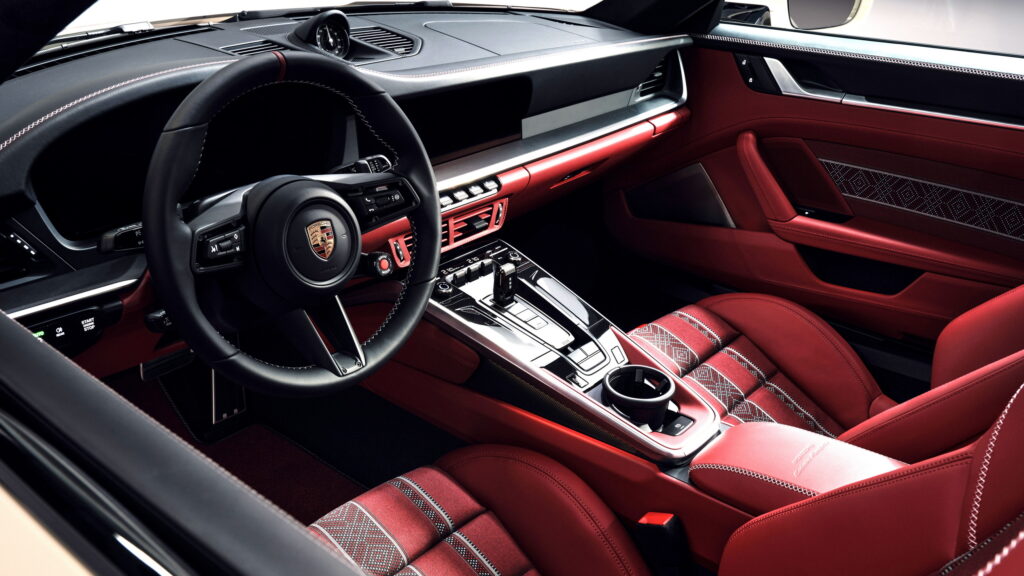  The 911 Turbo S Sadu Edition Pairs 701 HP With A Craft Older Than Porsche Itself