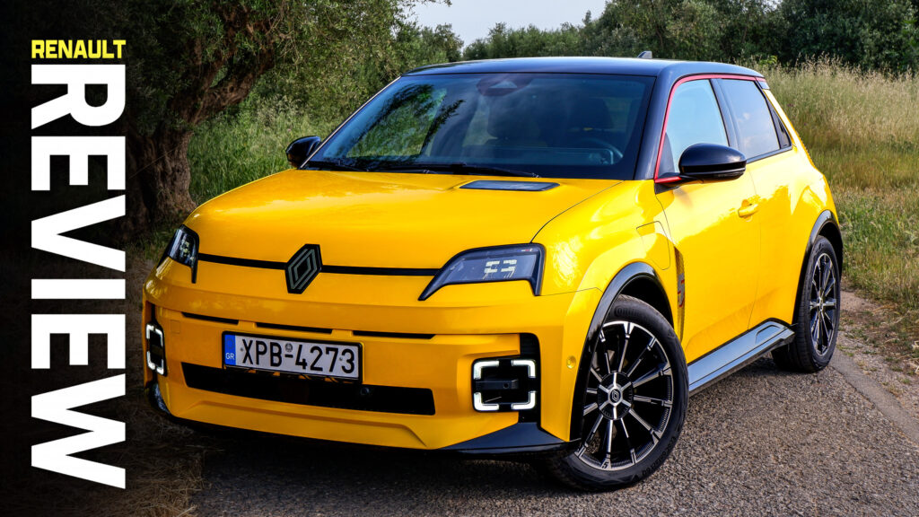  The Fun Little Renault 5 EV America Will Never Get To Buy | Review