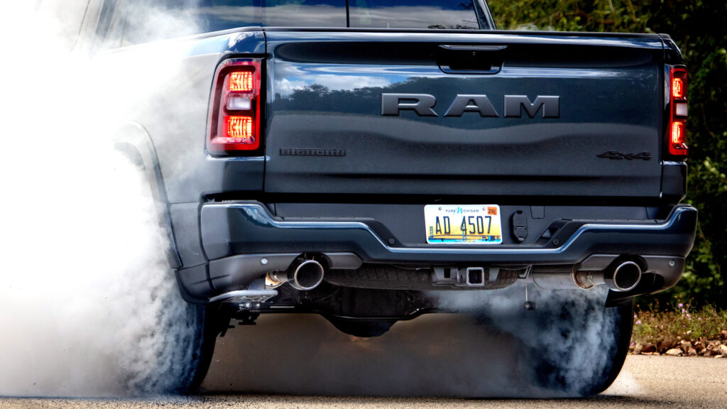 An NYPD Officer’s Ram Has 547 Speeding Tickets