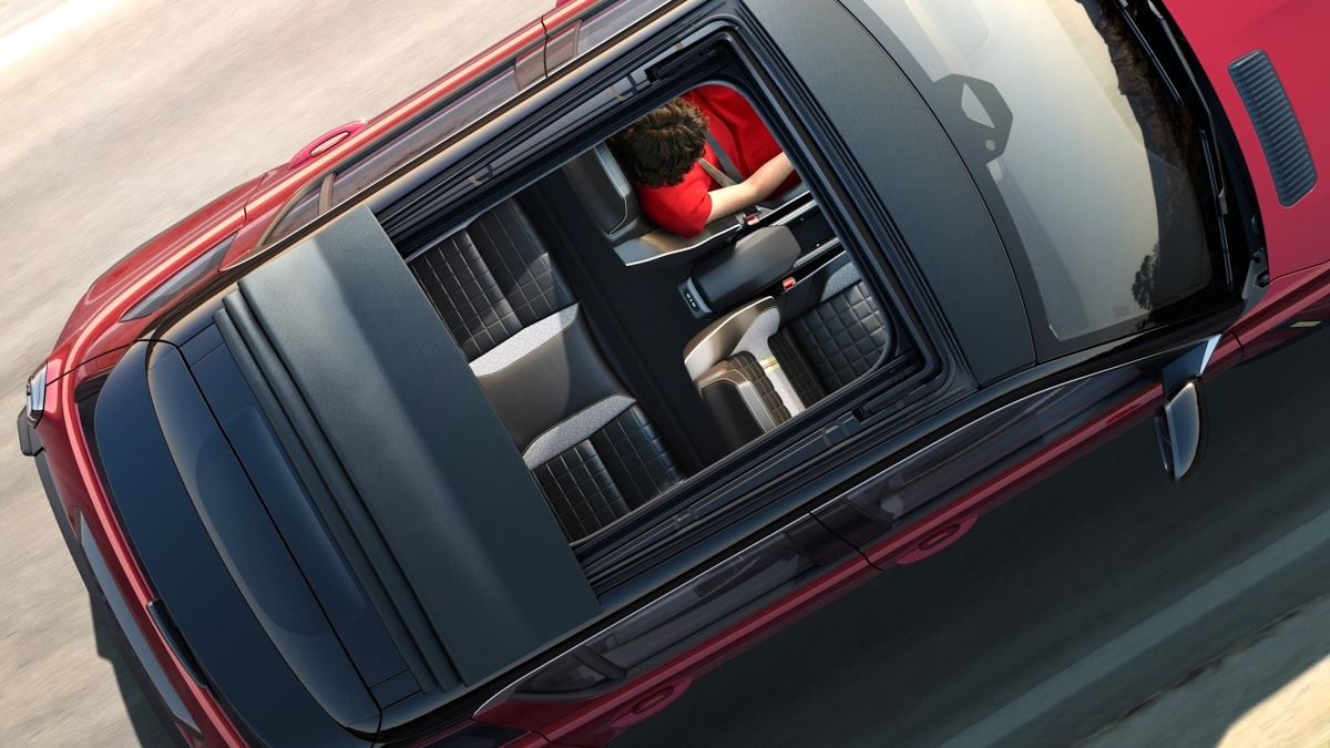 Renault’s 4 E-Tech Just Borrowed Another Trick From The ’60s Original, And It’s Not Deckchair Seats